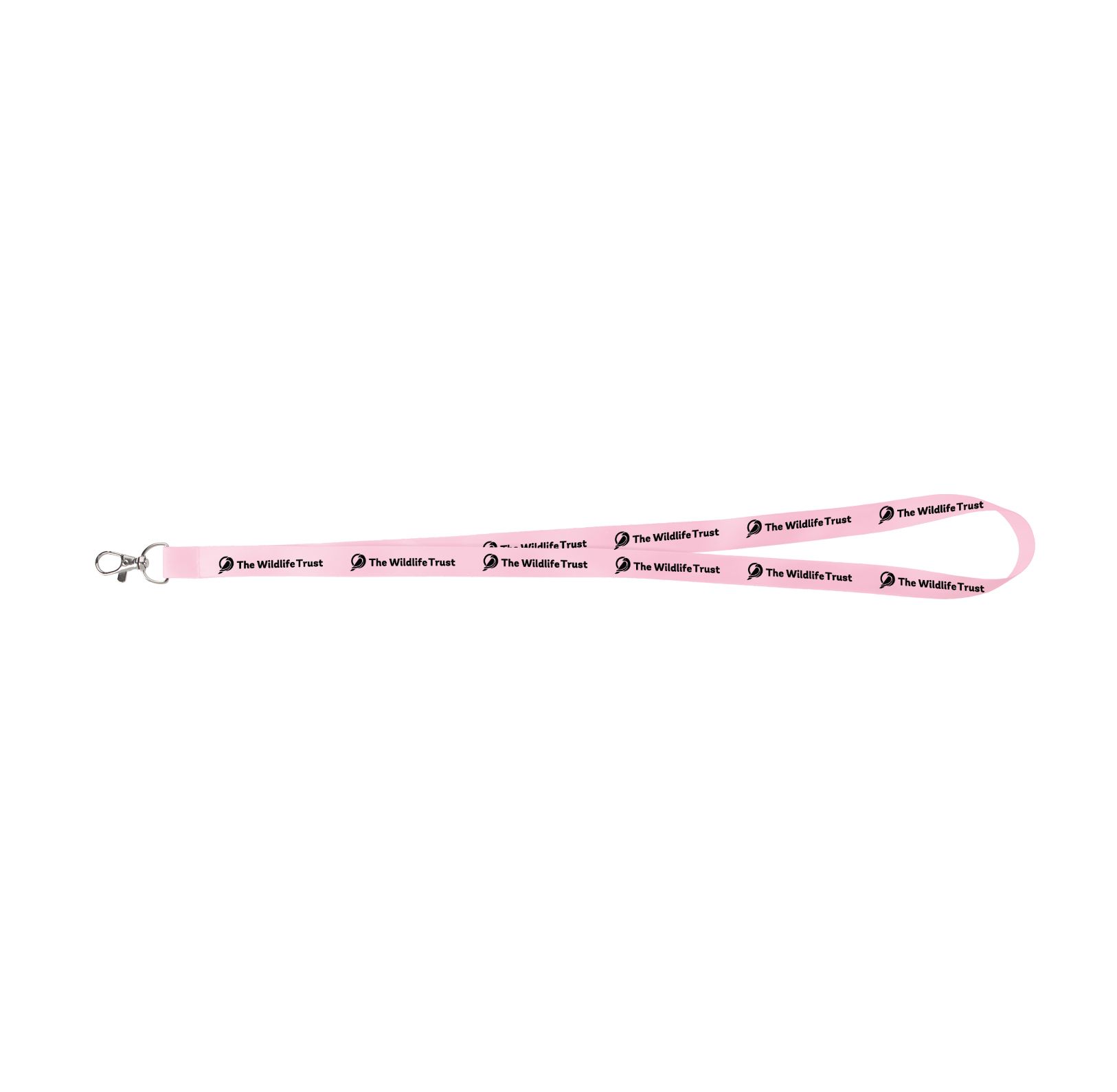 5/8'' Satin Screen Print Lanyard