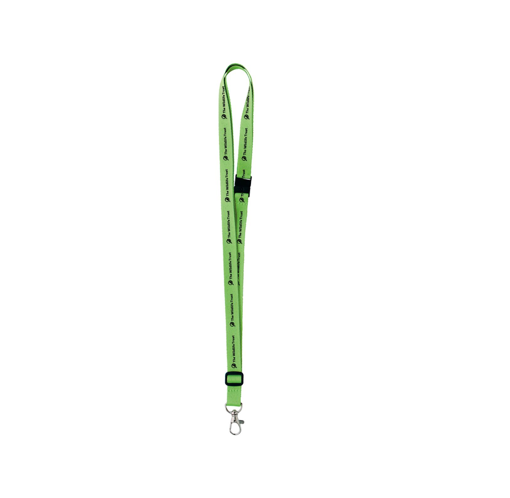 5/8'' Adjustable Polyester Lanyard