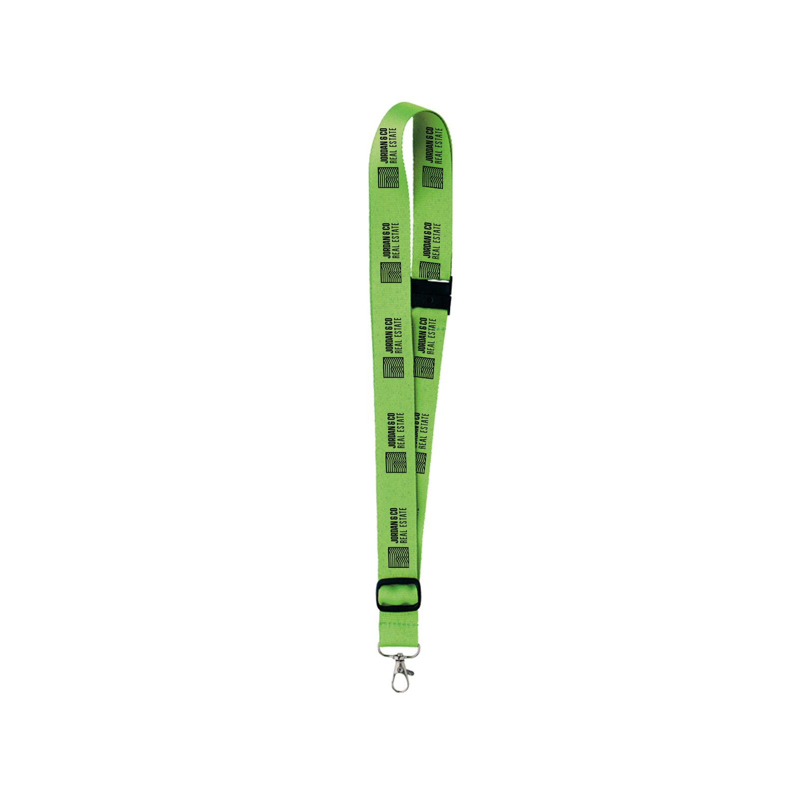 1'' Adjustable Polyester Lanyard