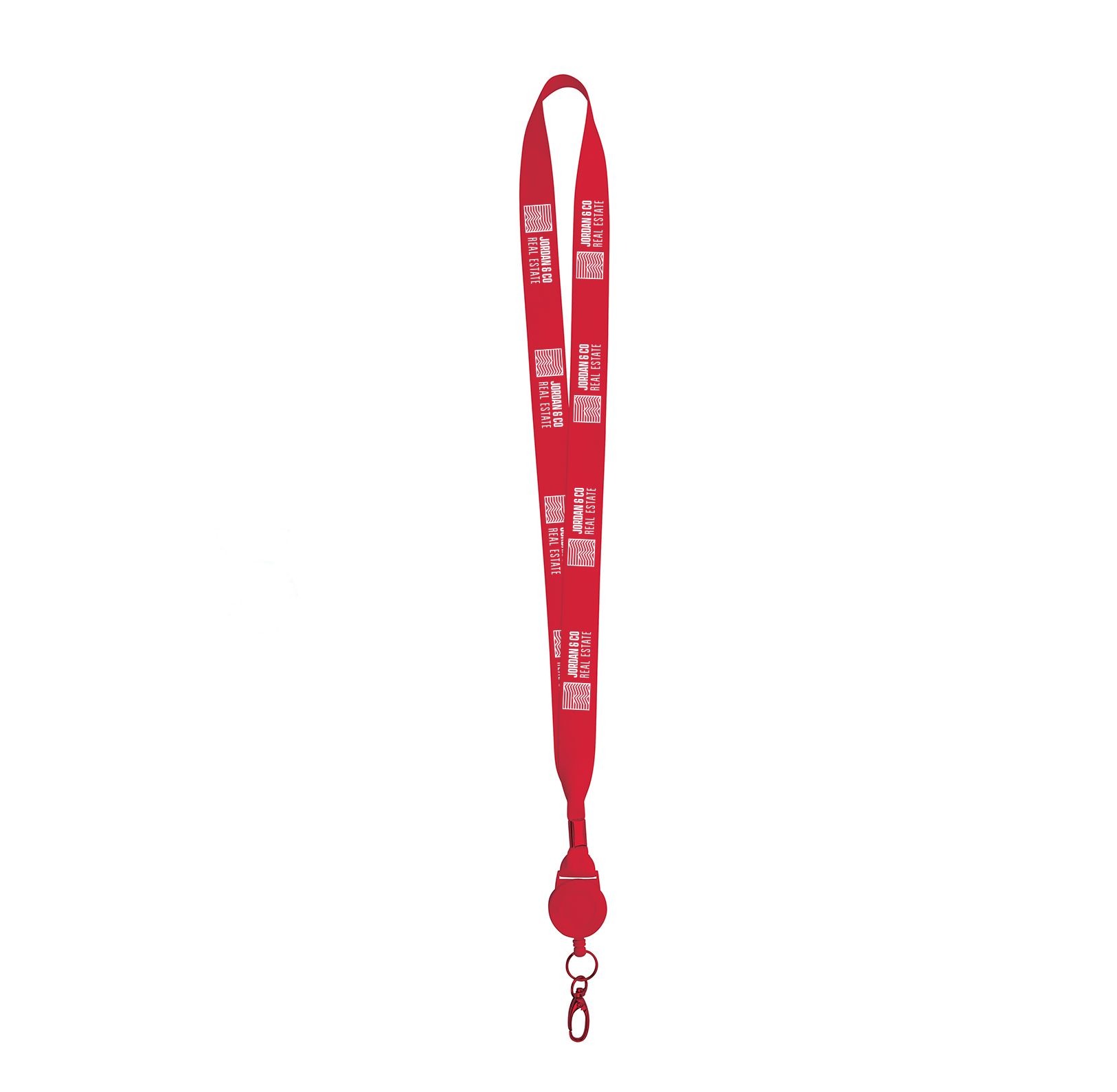 1'' Polyester Woven Lanyard