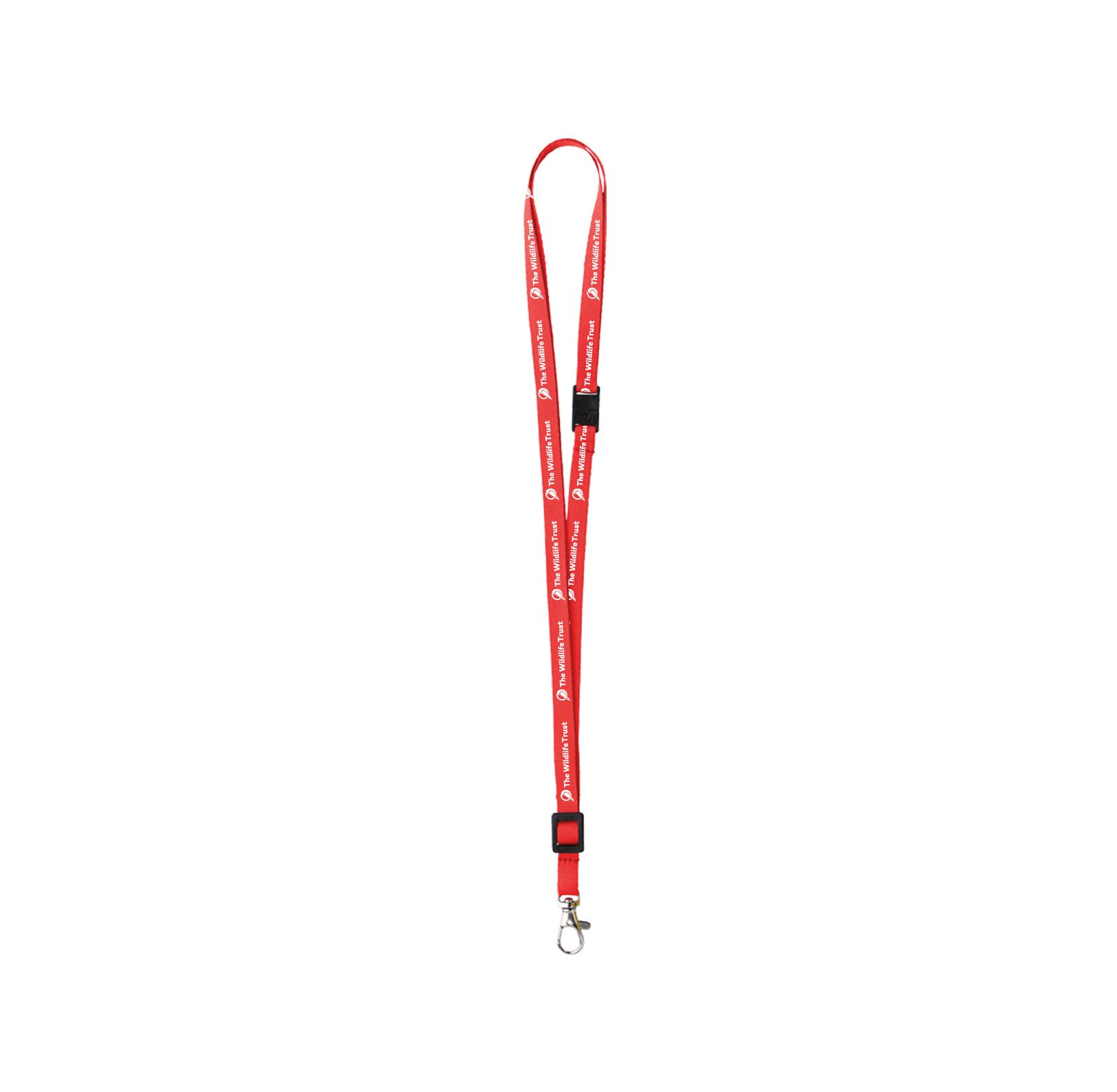 3/8'' Adjustable Polyester Lanyard