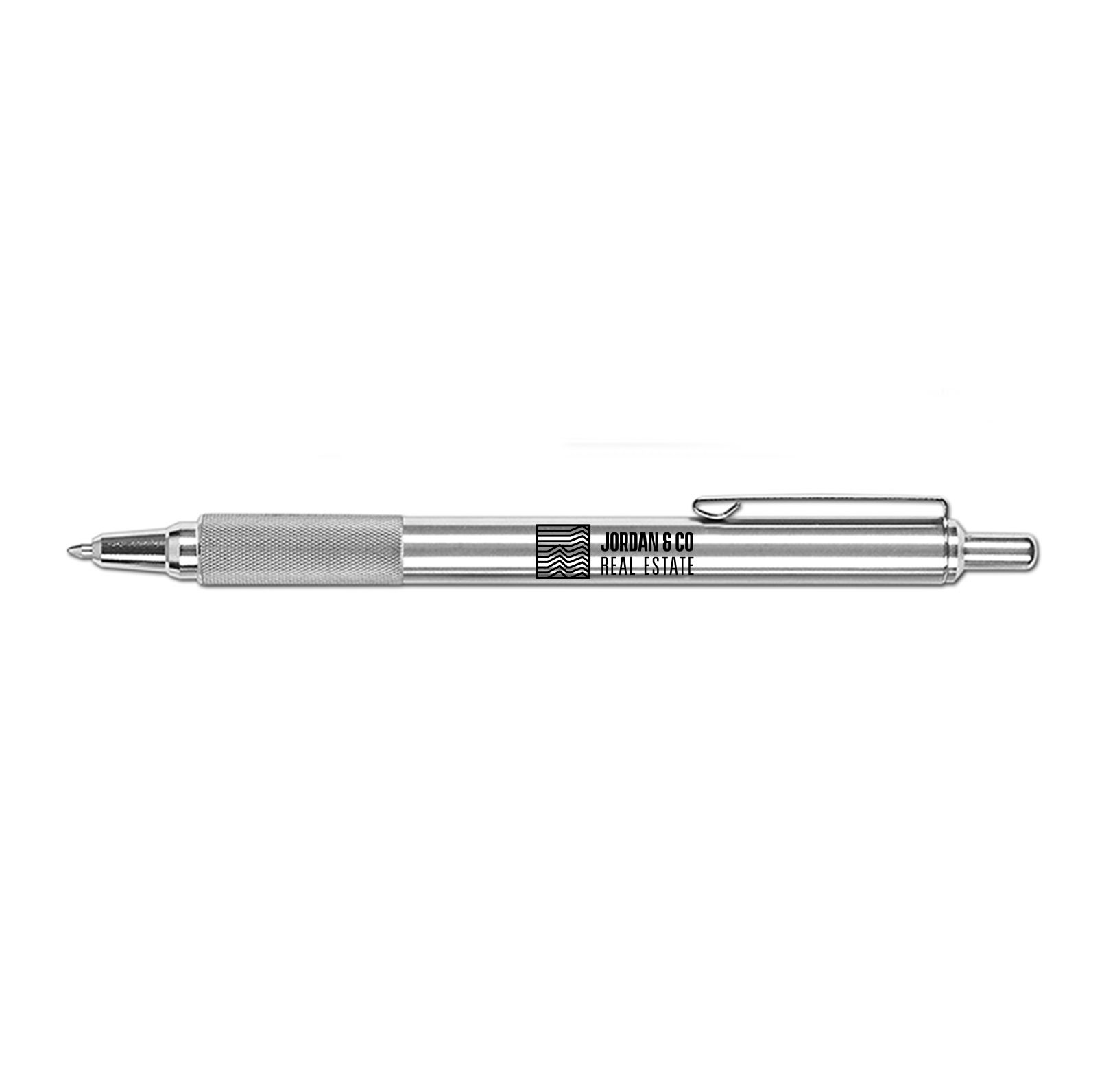 Zebra Stainless Steel Ball Point Pen