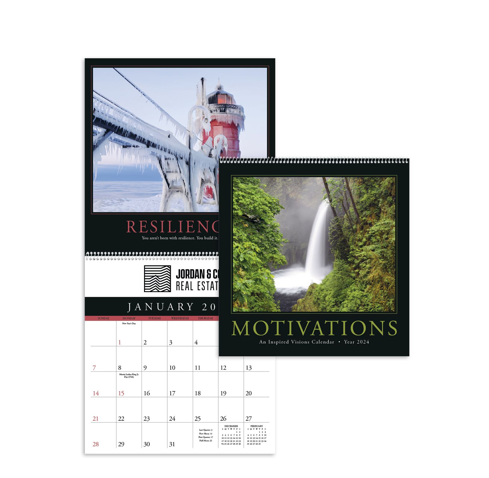 2024 Motivation Calendar