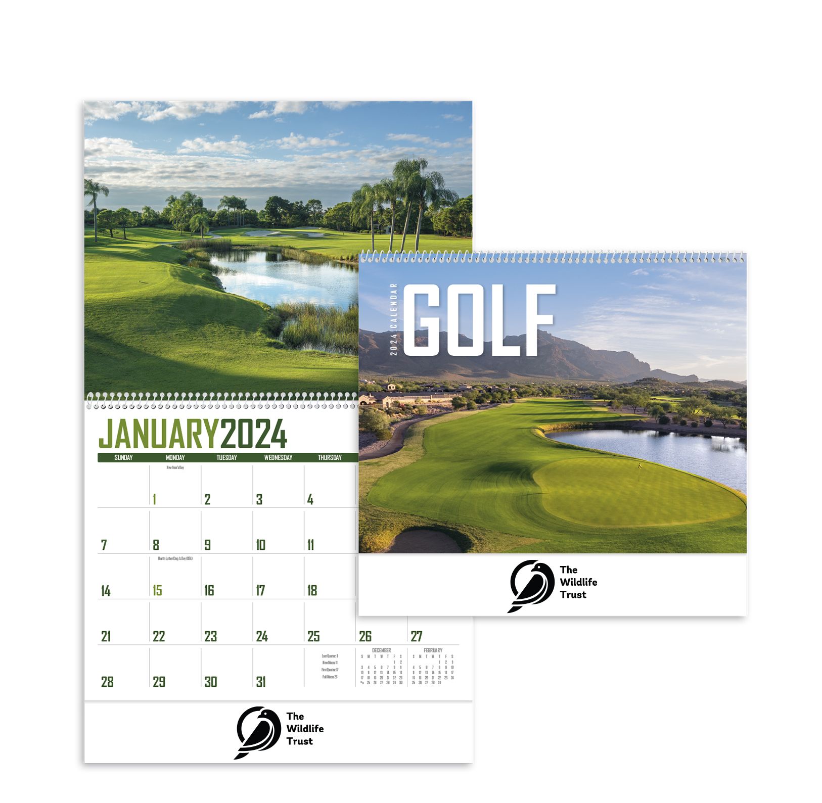 2024 Golf Calendar