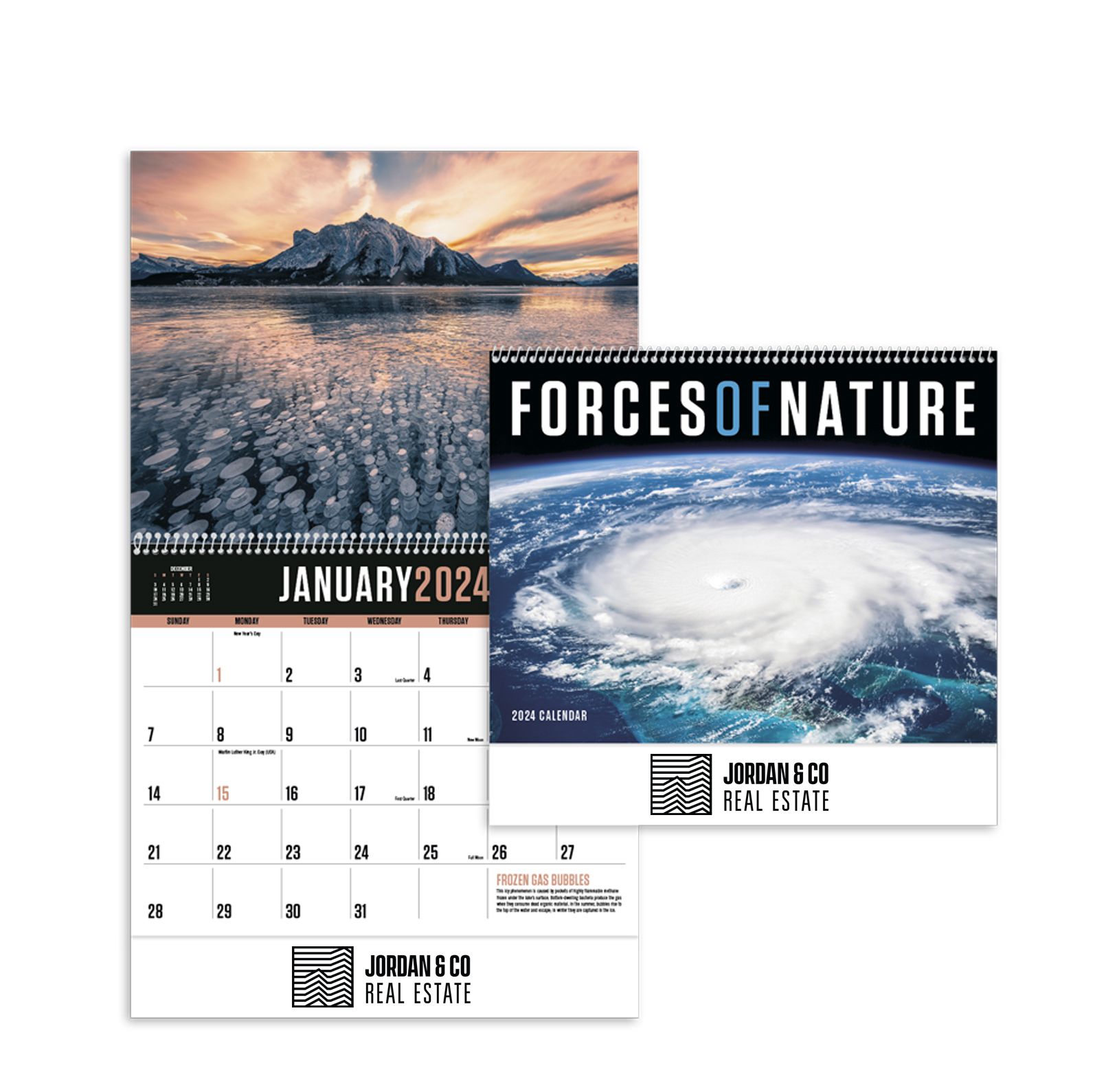 2024 Forces Of Nature Calendar