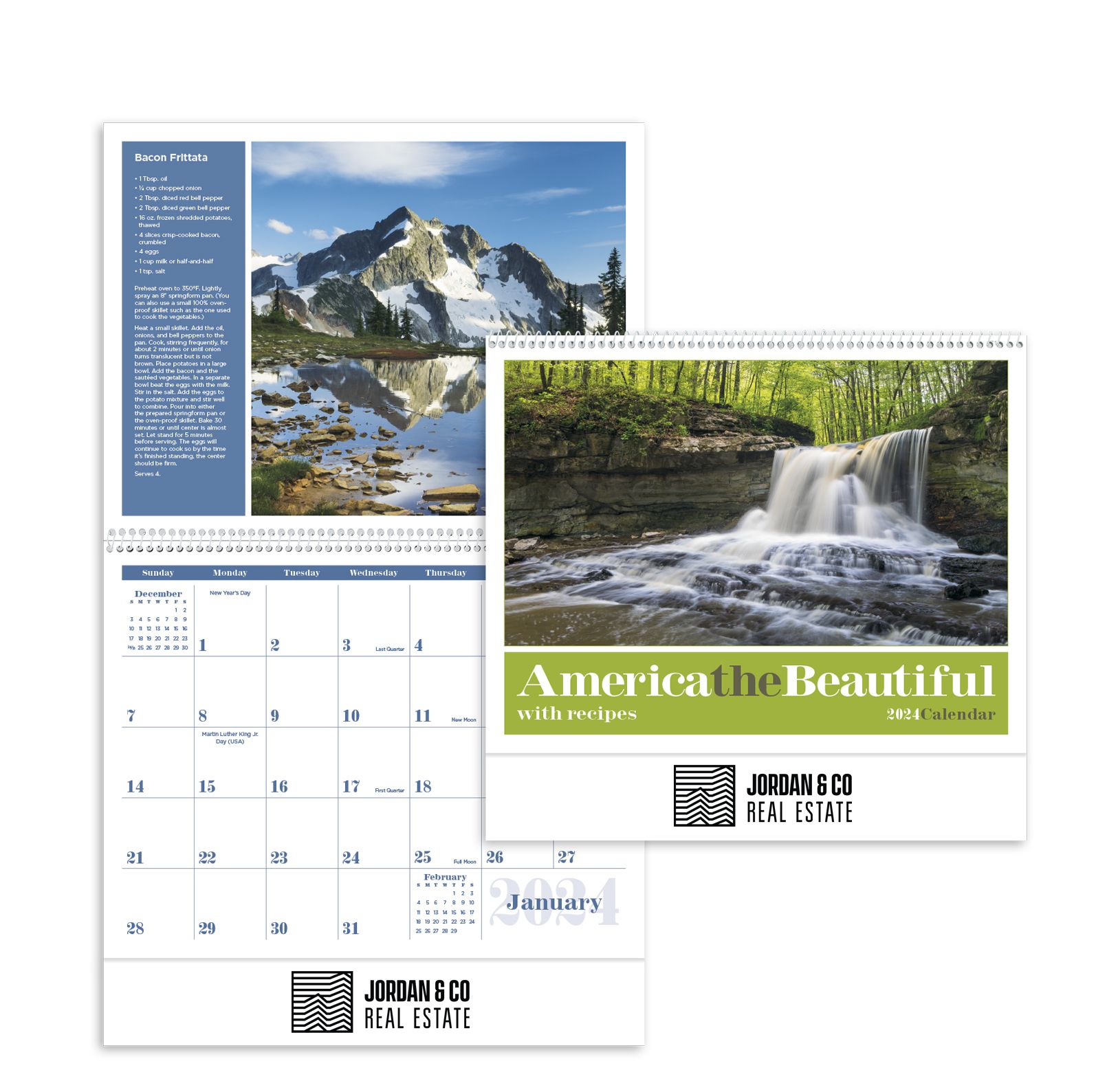 2024 America The Beautiful Calendar