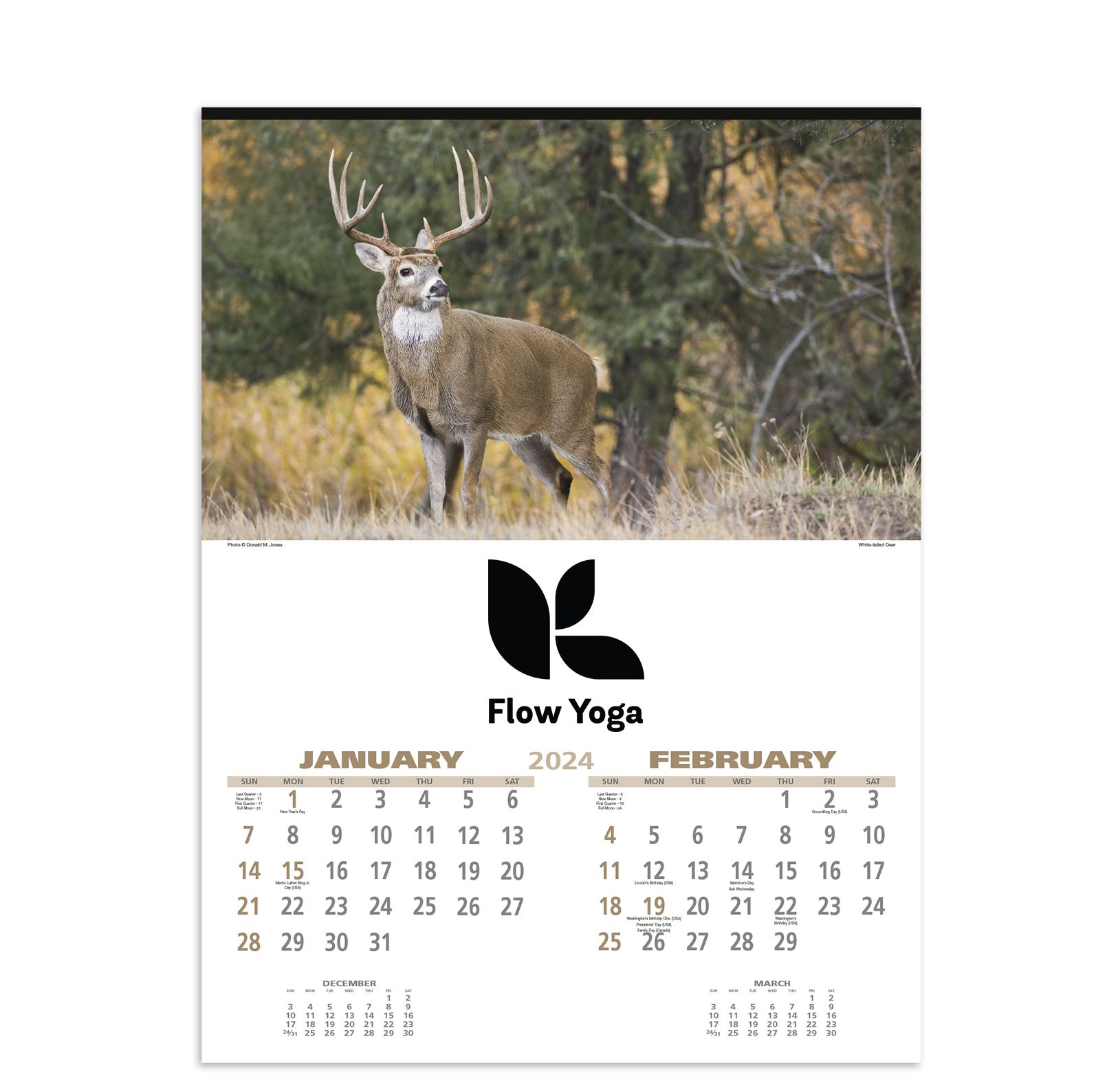 2024 Wildlife Calendar