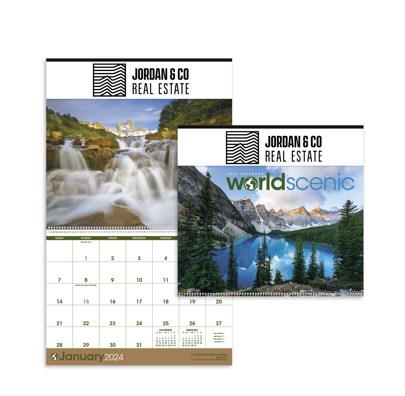 2024 World Scenic Calendar