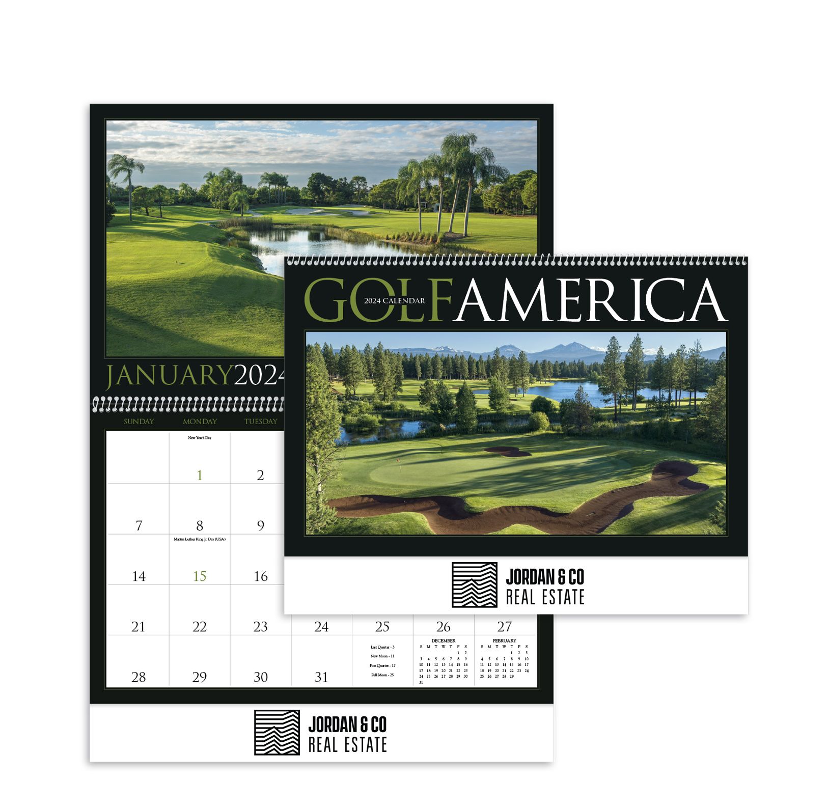 2024 Golf America Calendar