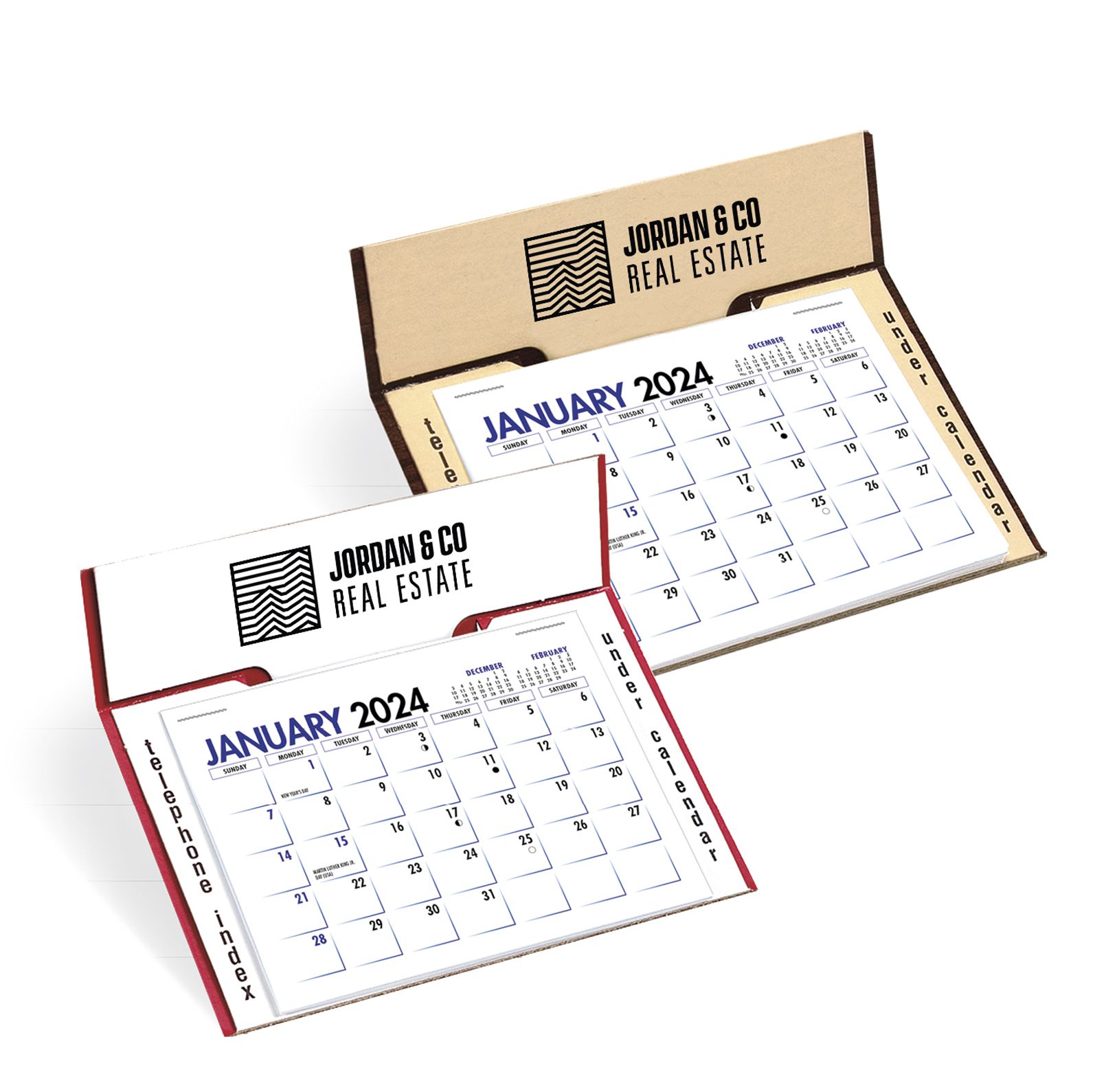 2024 Memo Desk Calendar