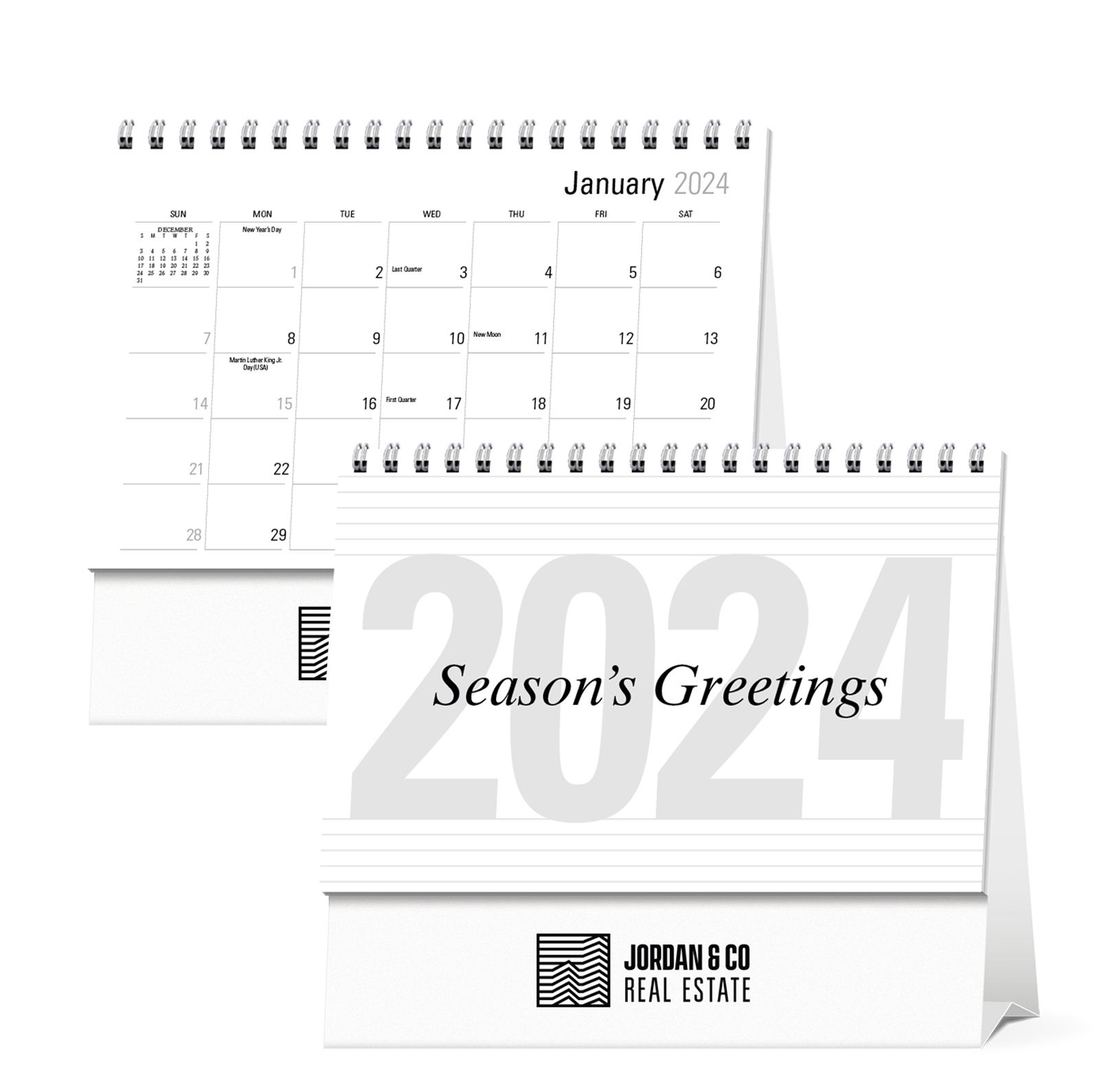 2024 Large Econo Desk Calendar