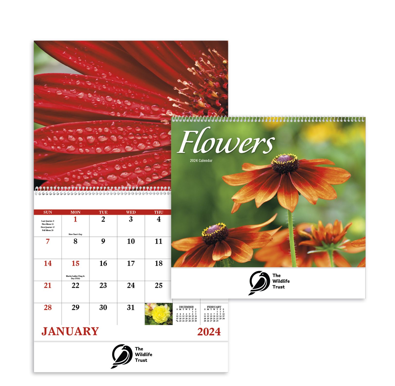 Flowers Calendar