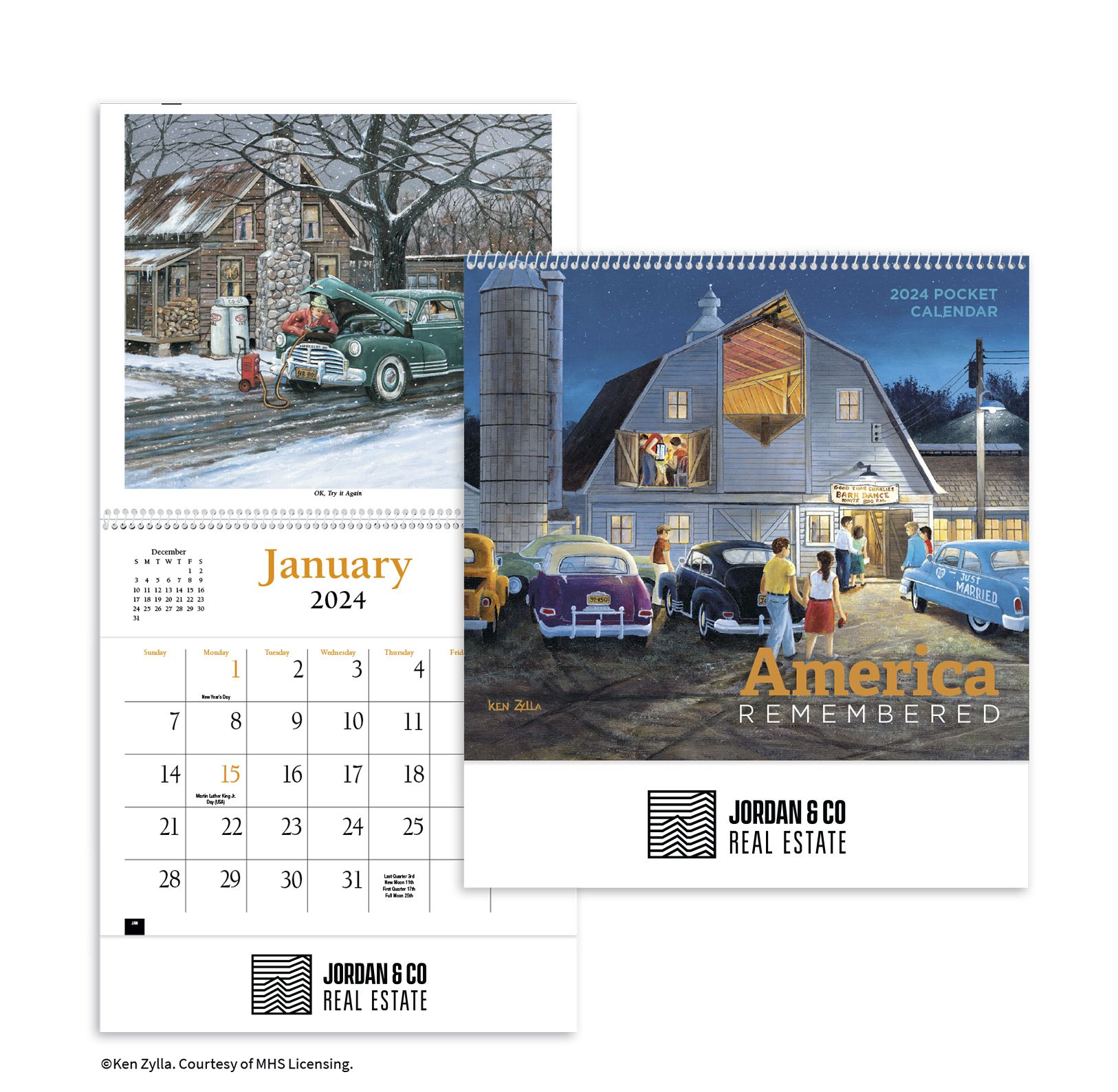 2024 America Remembered Calendar