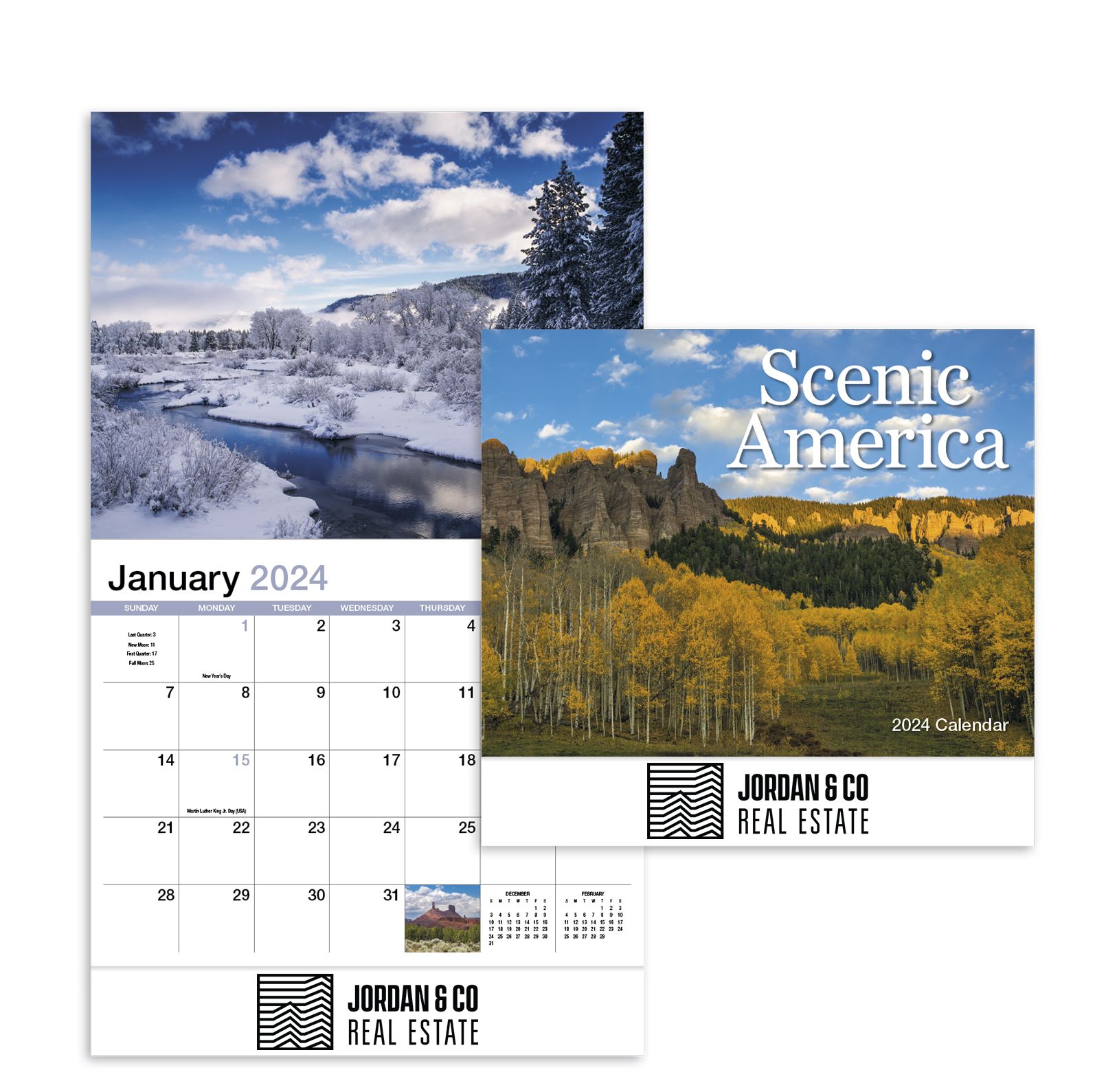 Scenic America Appointment Calendar