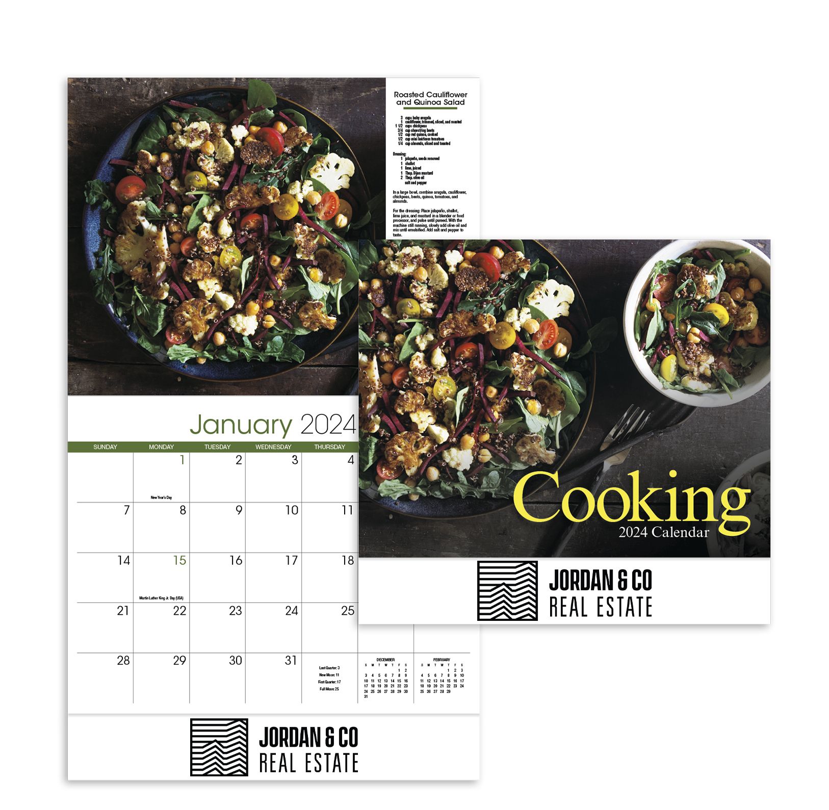 Cooking Appointment Calendar