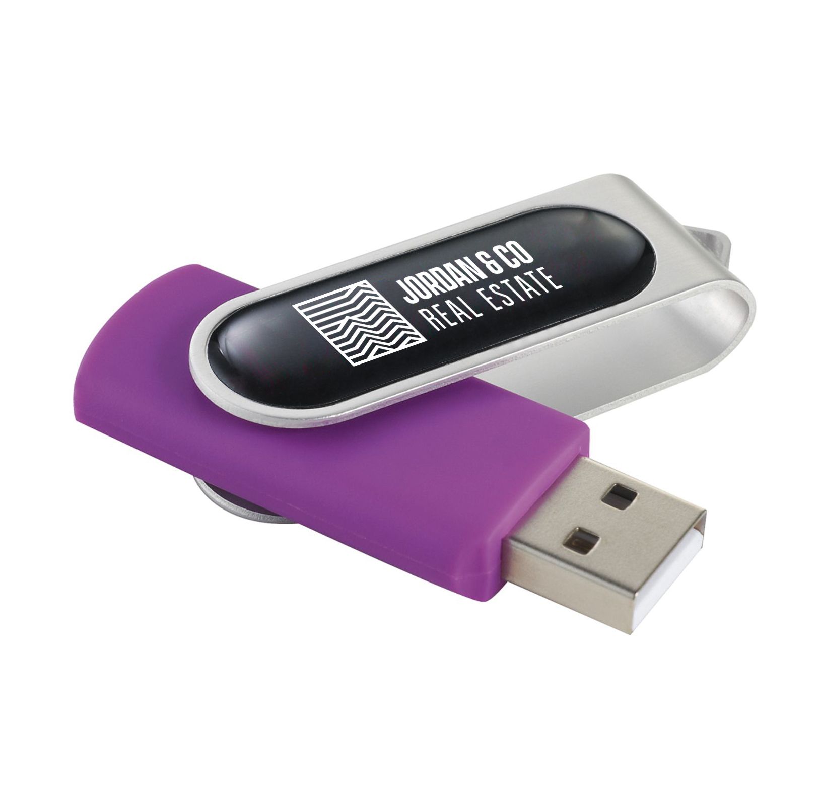 4GB Domeable Rotate Flash Drive