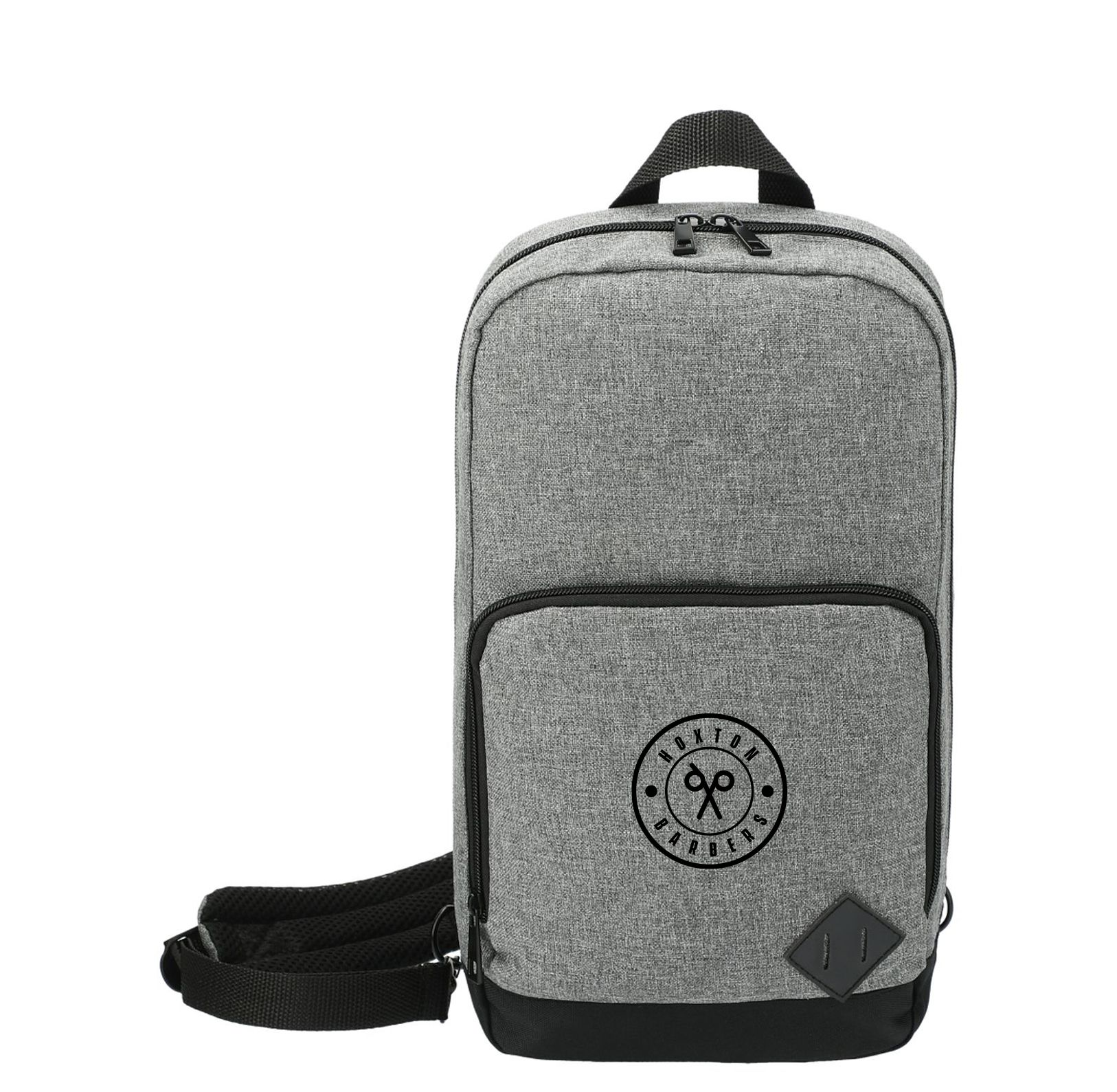 Graphite Deluxe Recycled Sling Backpack