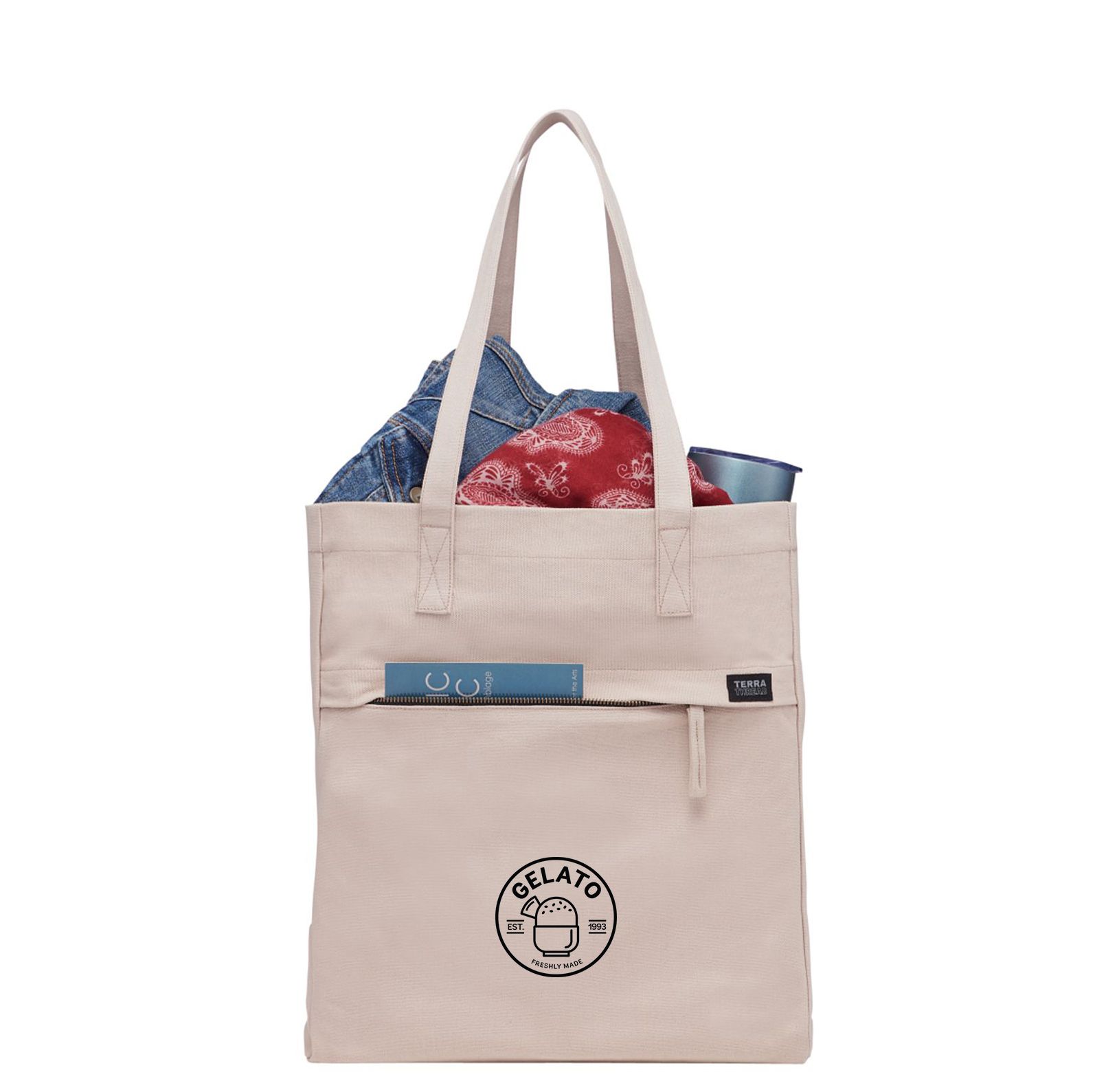 Terra Thread Fairtrade Executuive Work Tote