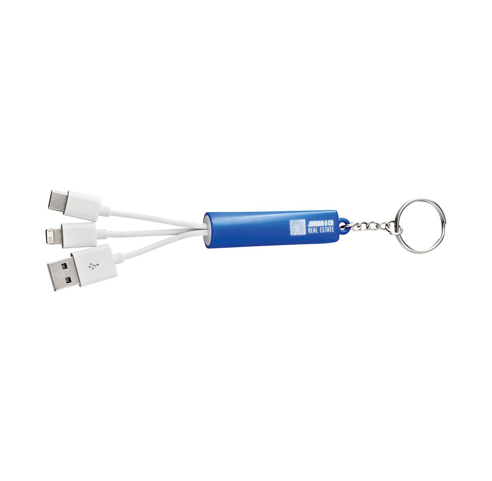 Route Light Up Logo 3-In-1 Cable