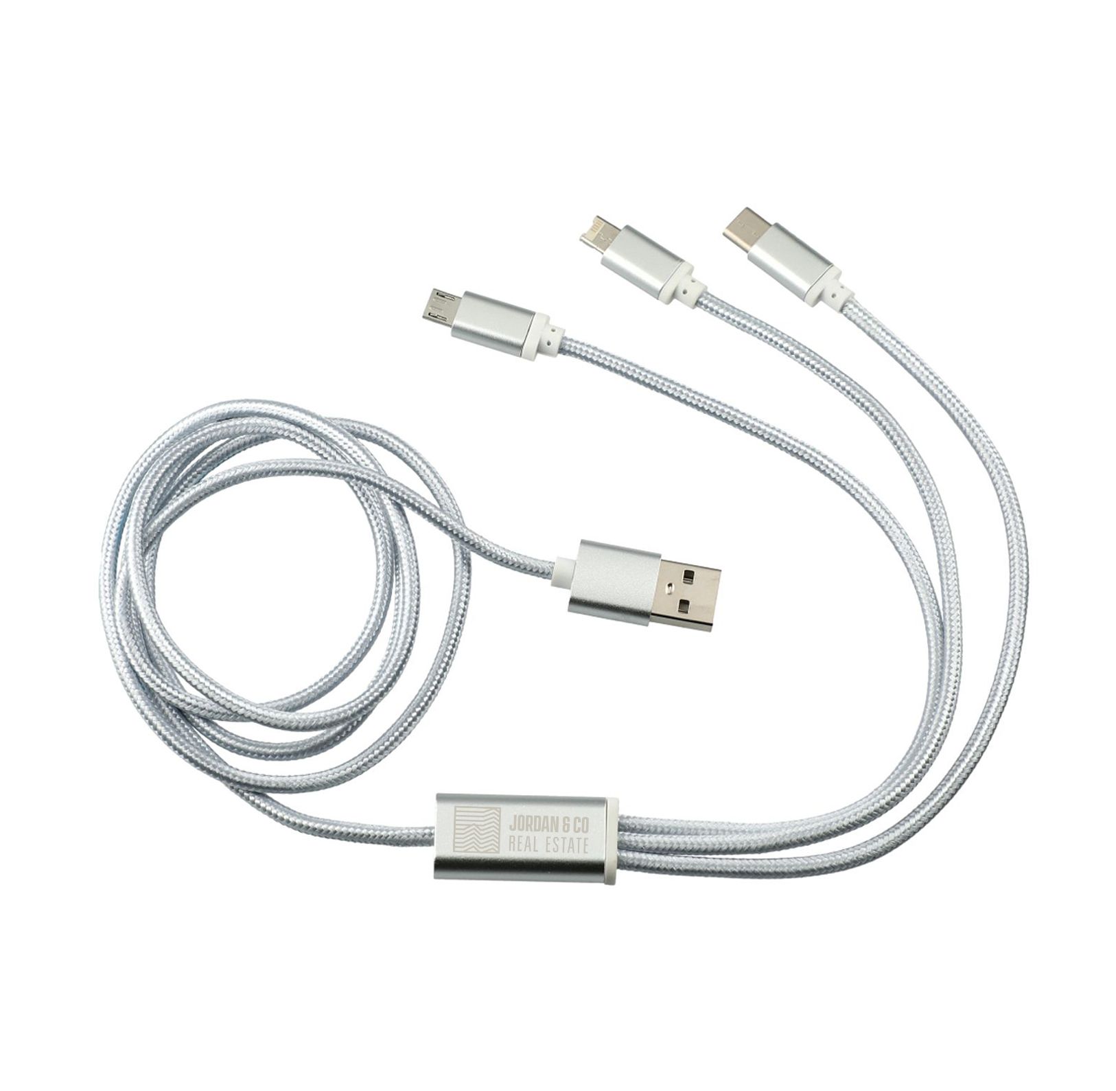 Realm 3-In-1 Long Charging Cable