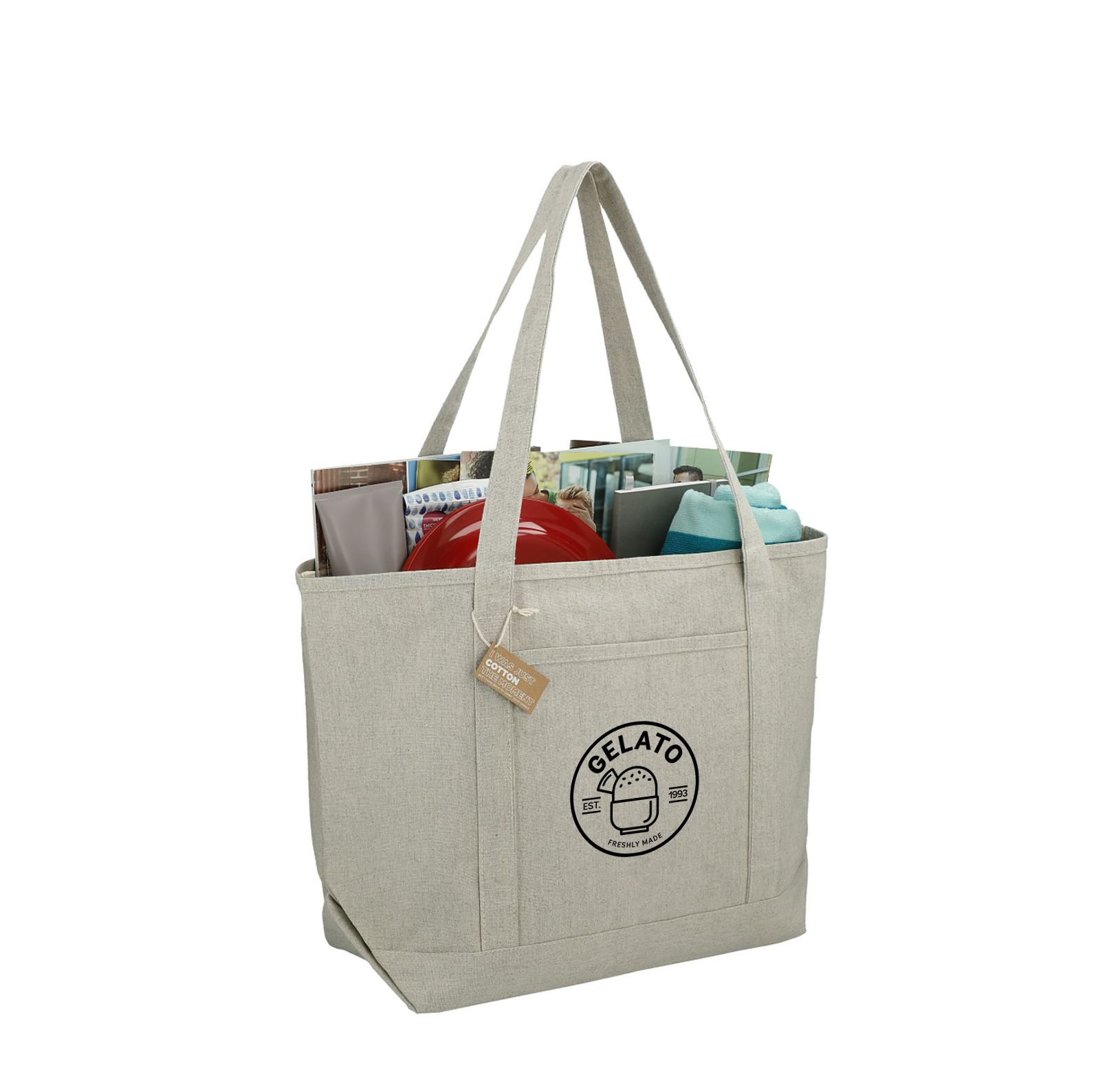 Repose Recycled Cotton Boat Tote