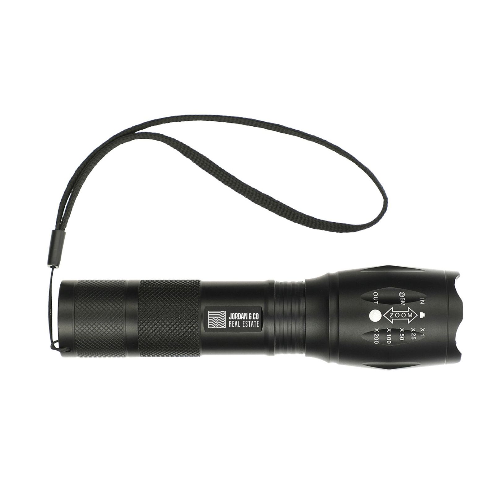 High Performance 500 Lumen Flashlight