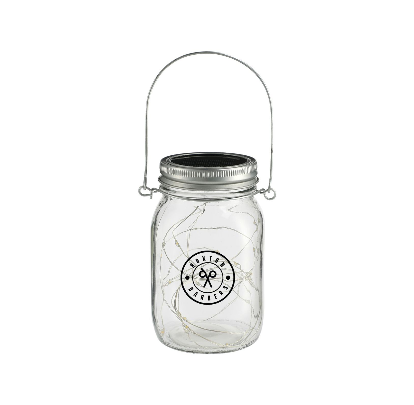 Solar Power Mason Jar Light