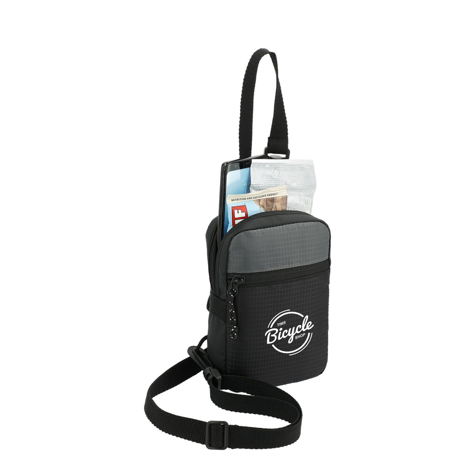 NBN Trailhead Recycled Crossbody Pouch