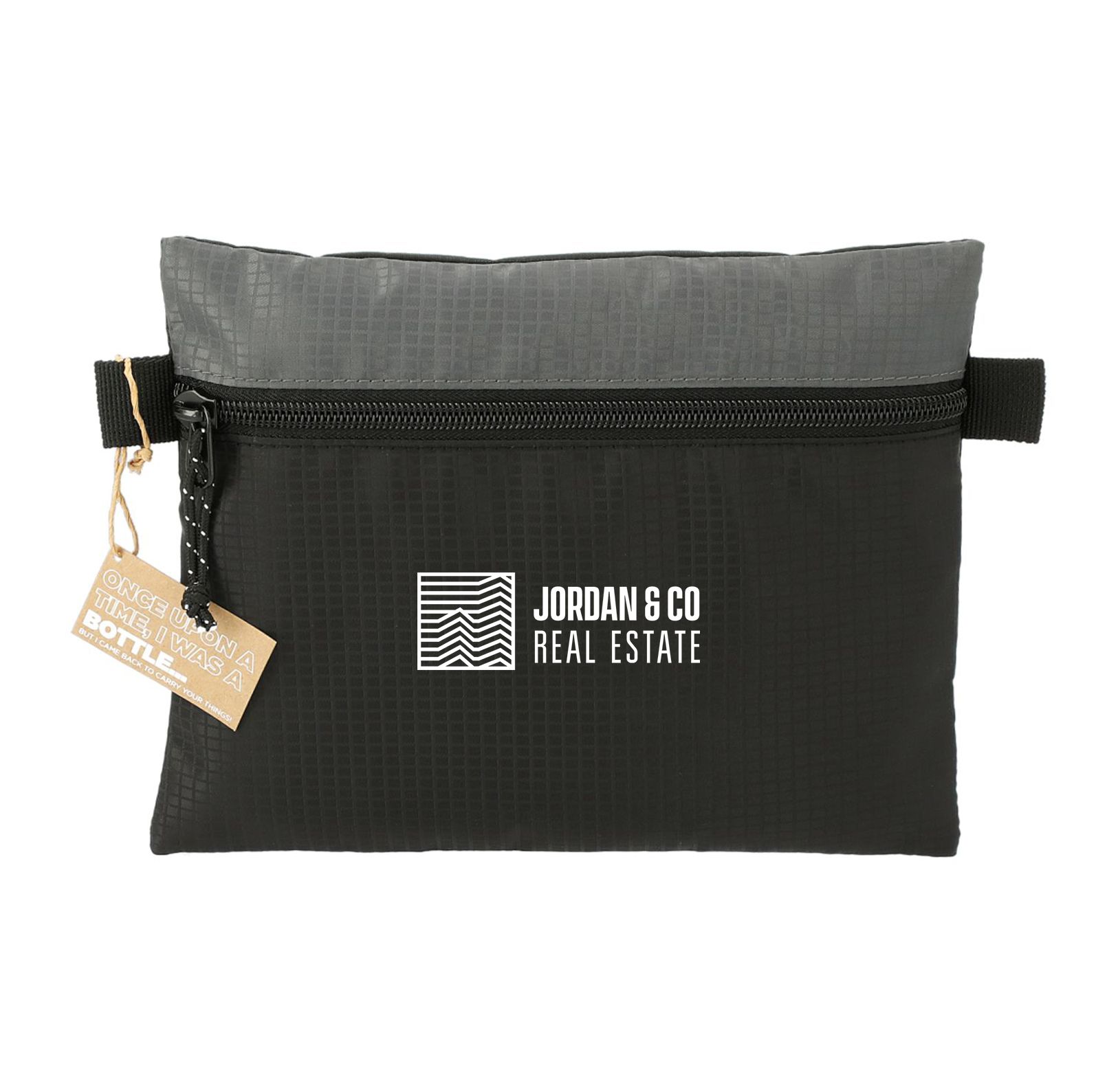 NBN Trailhead Recycled Zip Pouch