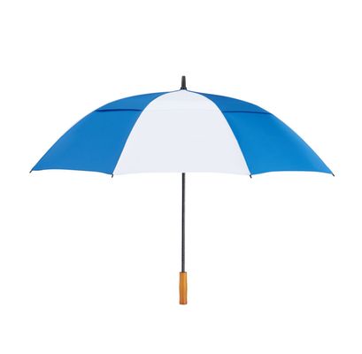 58" Recycled Golf Umbrella shown open