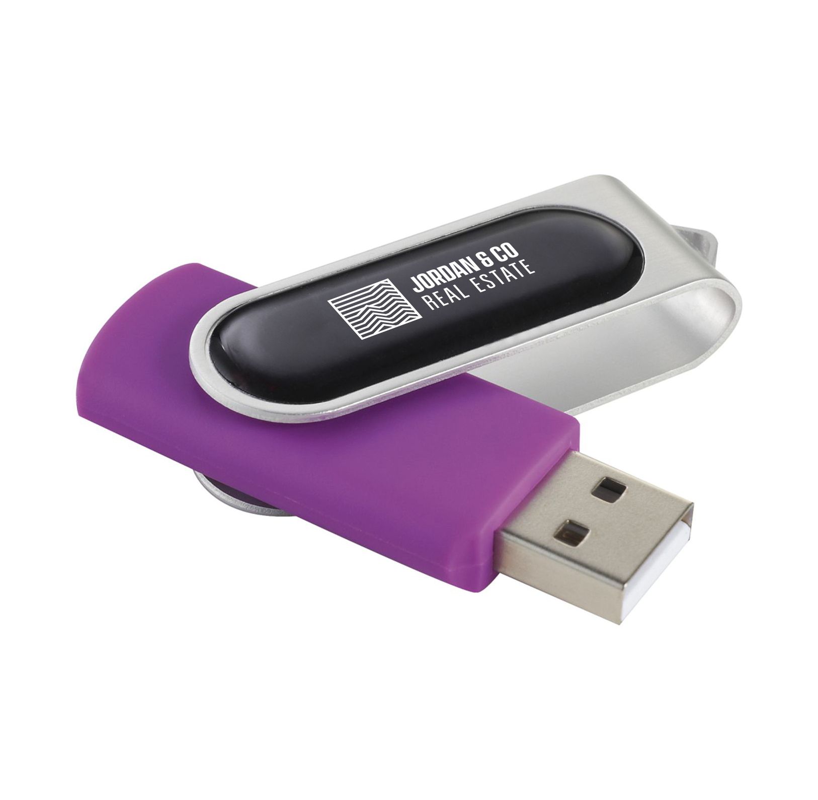 2GB Domeable Rotate Flash Drive