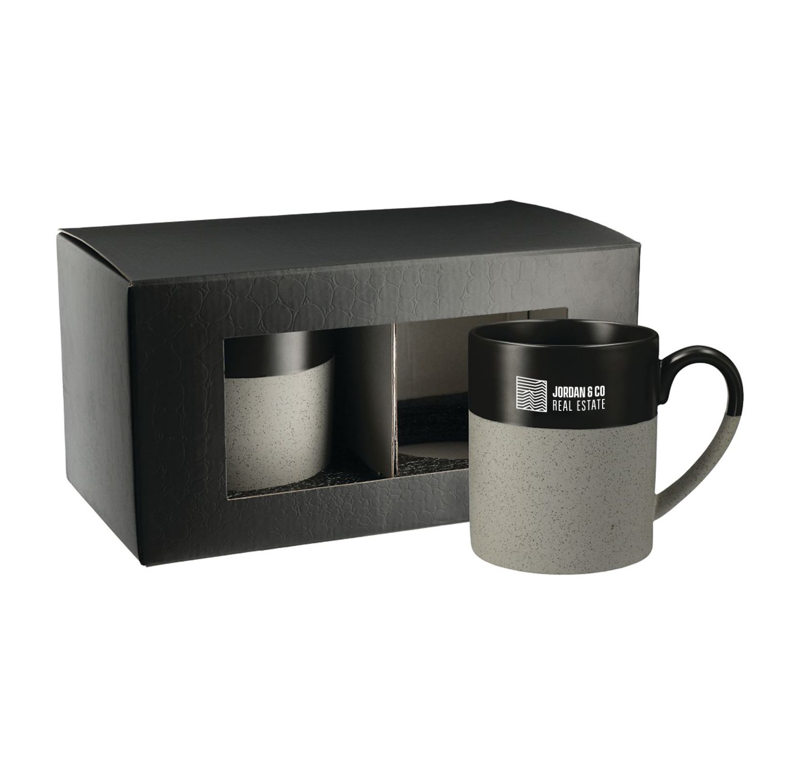 Otis Ceramic Mug 2 In 1 Gift Set