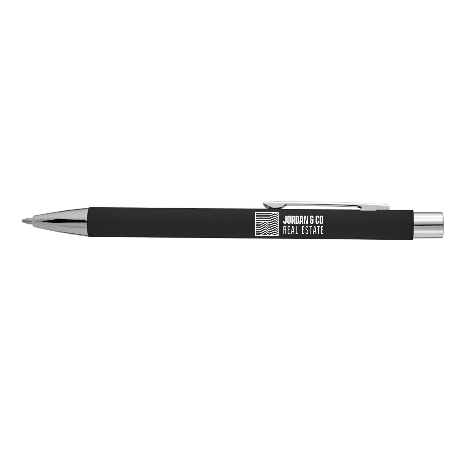 The Maven Soft Touch Metal Pen