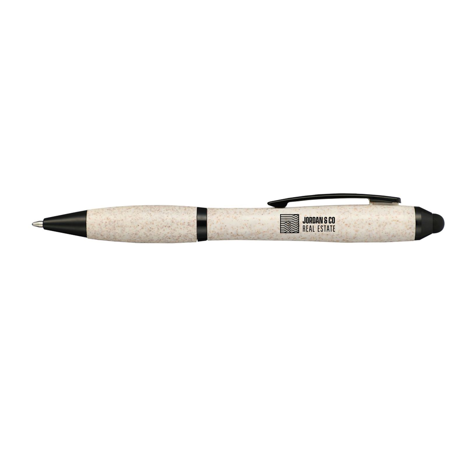 Nash Wheat Straw Ballpoint Stylus Pen