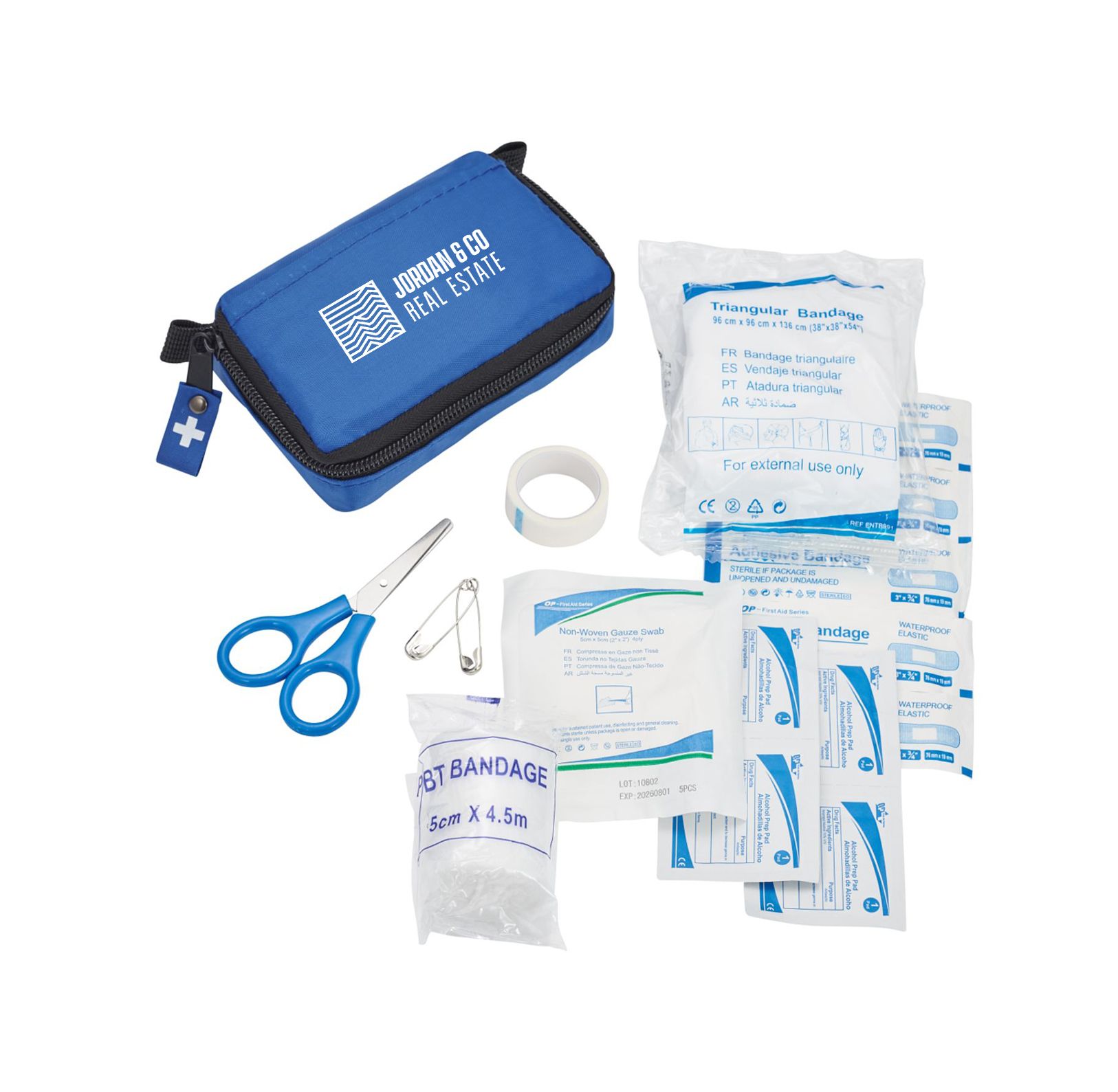 Bolt 20-Piece First Aid Kit