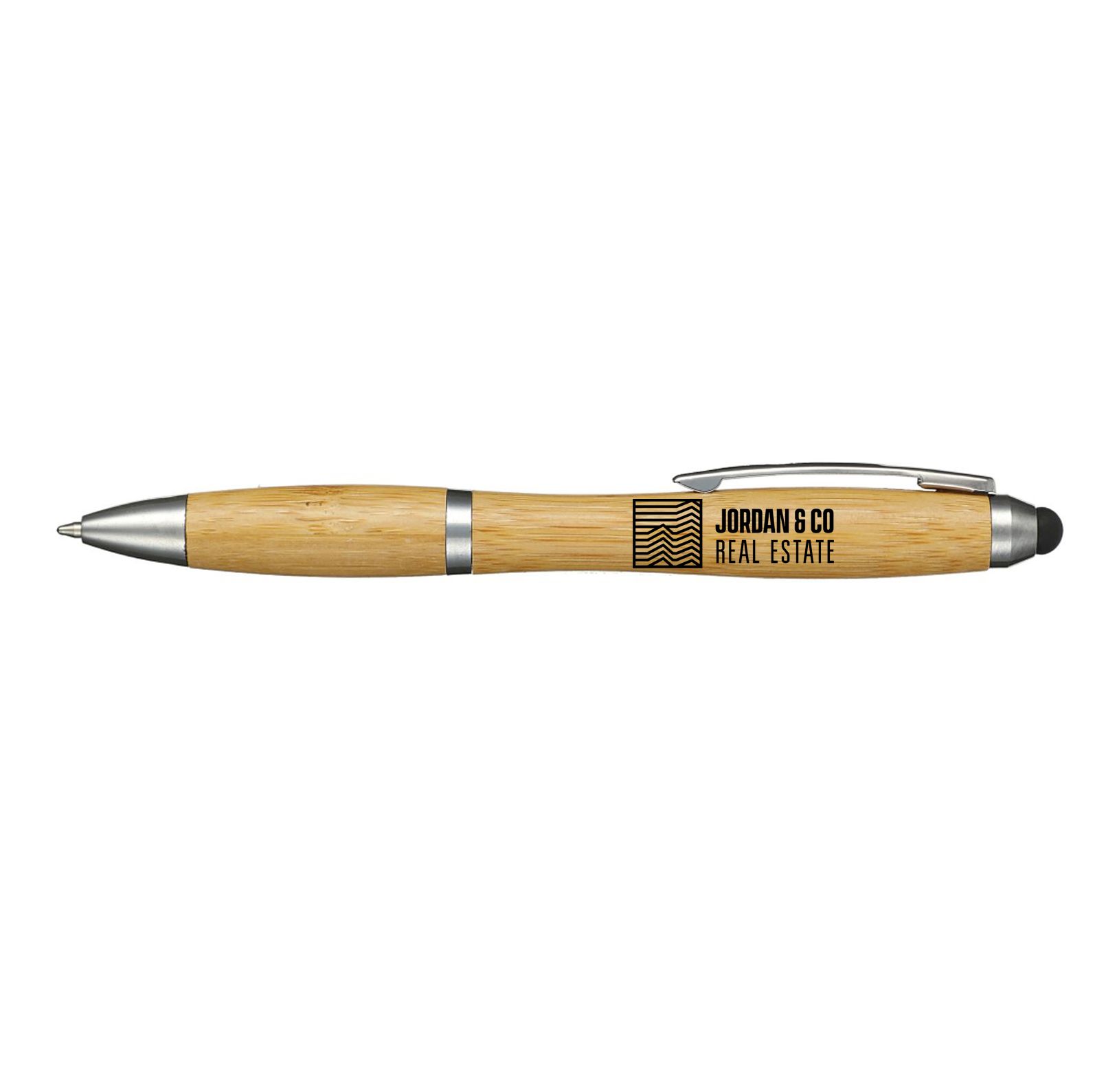 FSC Bamboo Nash Stylus Pen