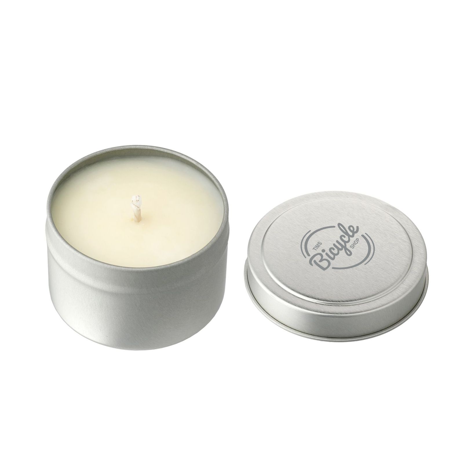 2.7oz Coastal Waves Mini Tin Candle