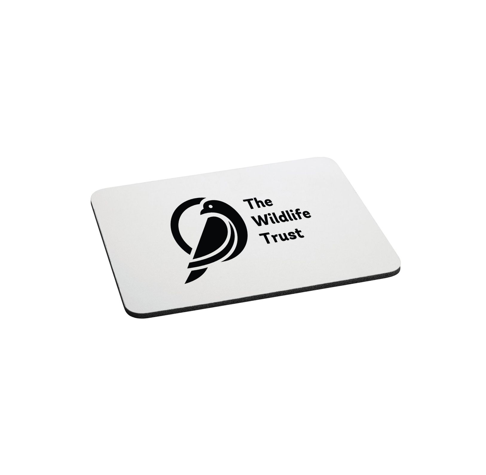 Rectangular 1/4 Rubber Mouse Pad