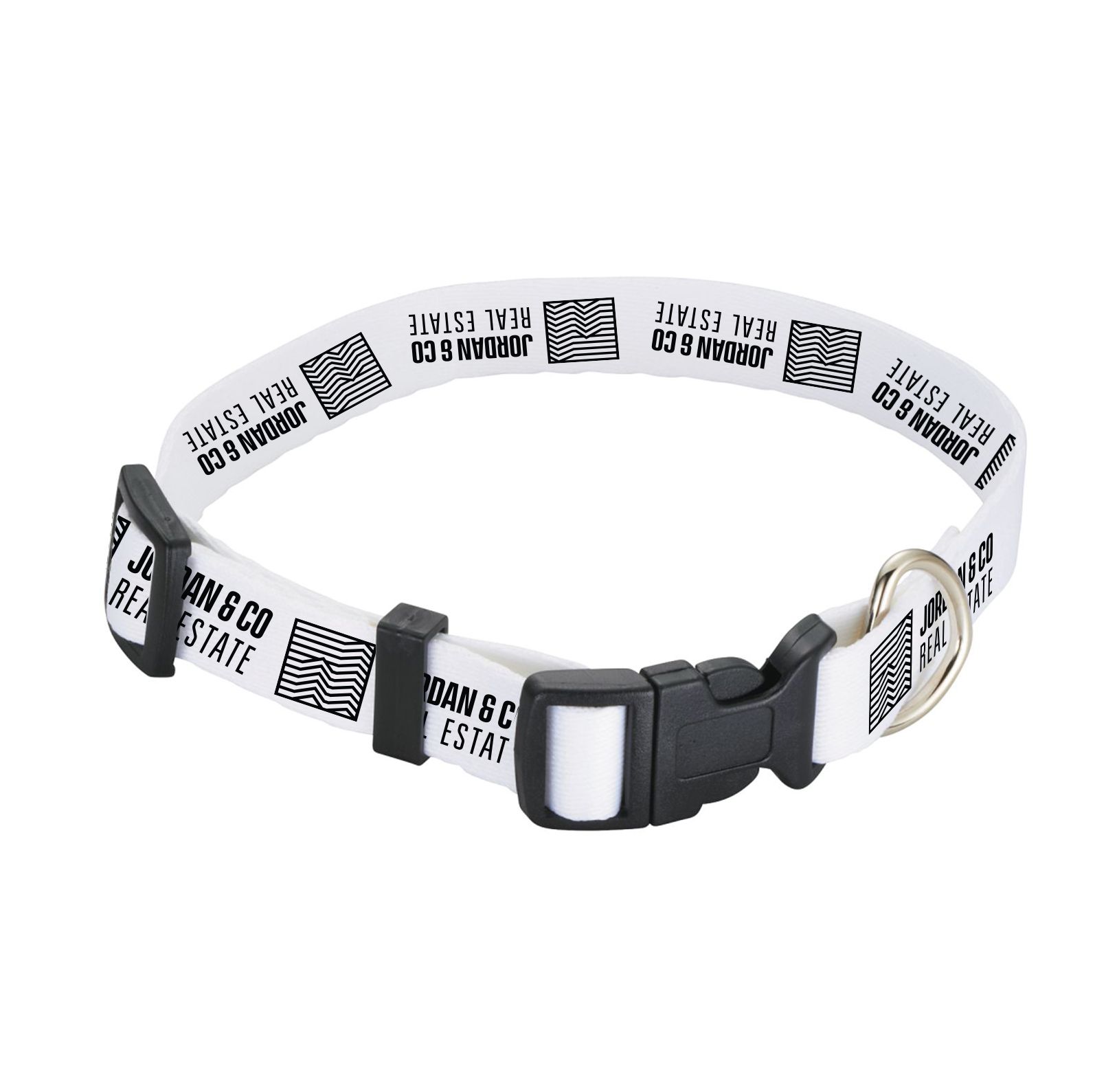 Full Color 3/4'' Wide Pet Collar