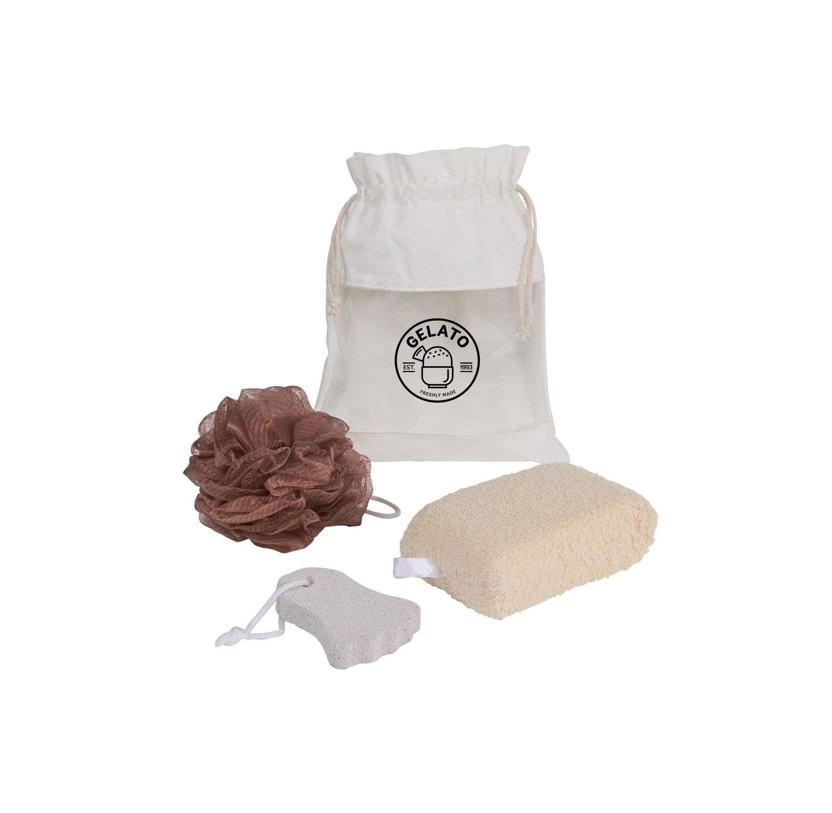 3-Piece Jute Spa Set