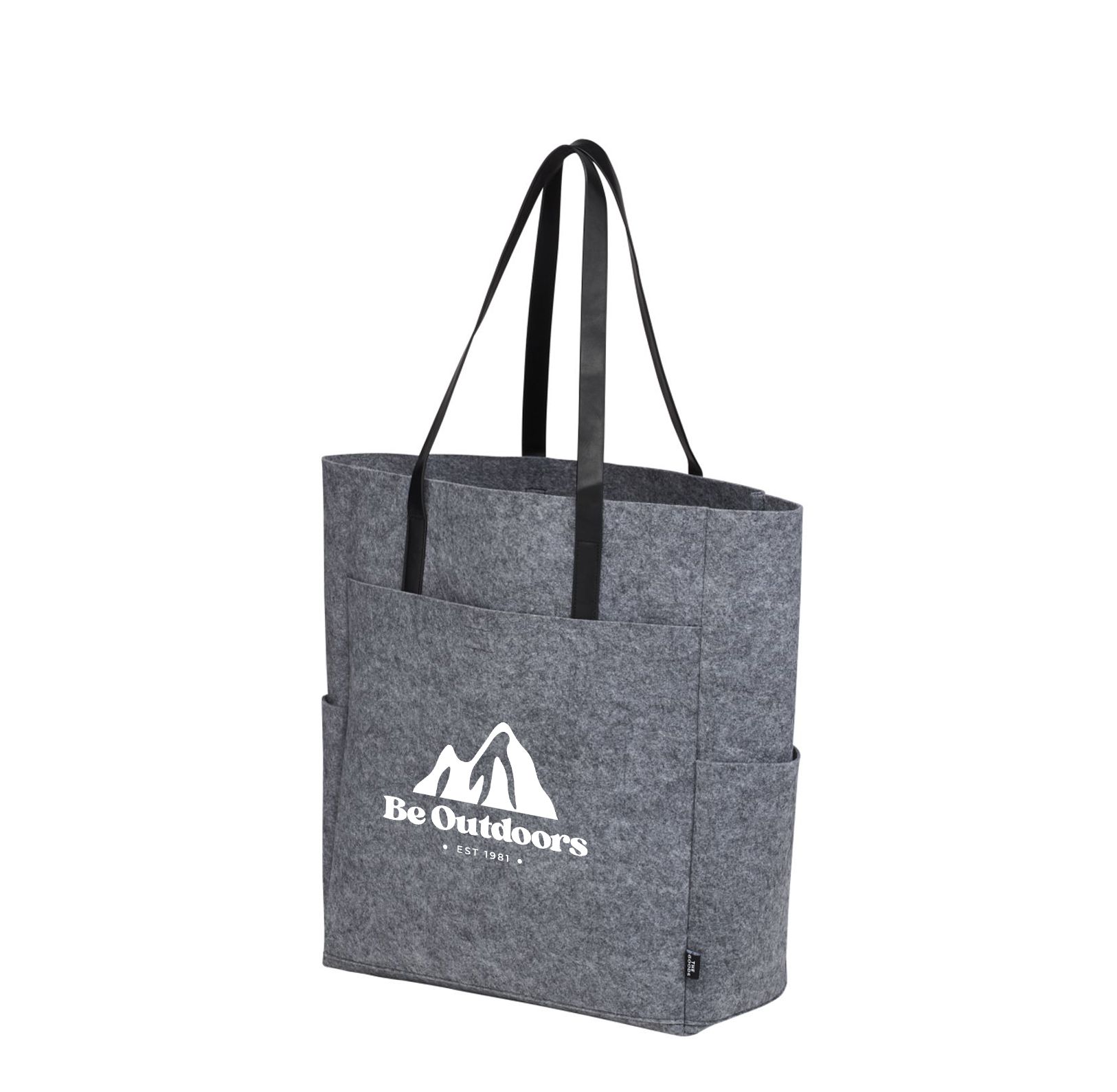 The Goods Recycled Felt Meeting Tote Bag