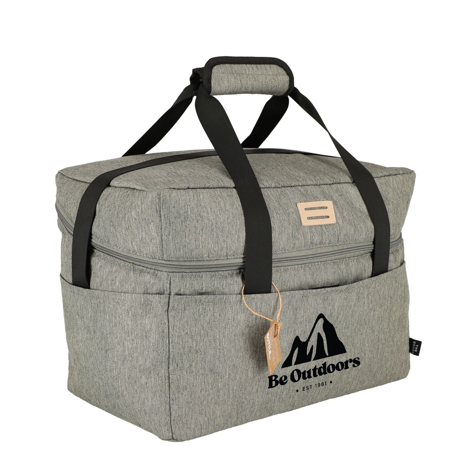 The Goods Recycled 12 Can Cooler Bag