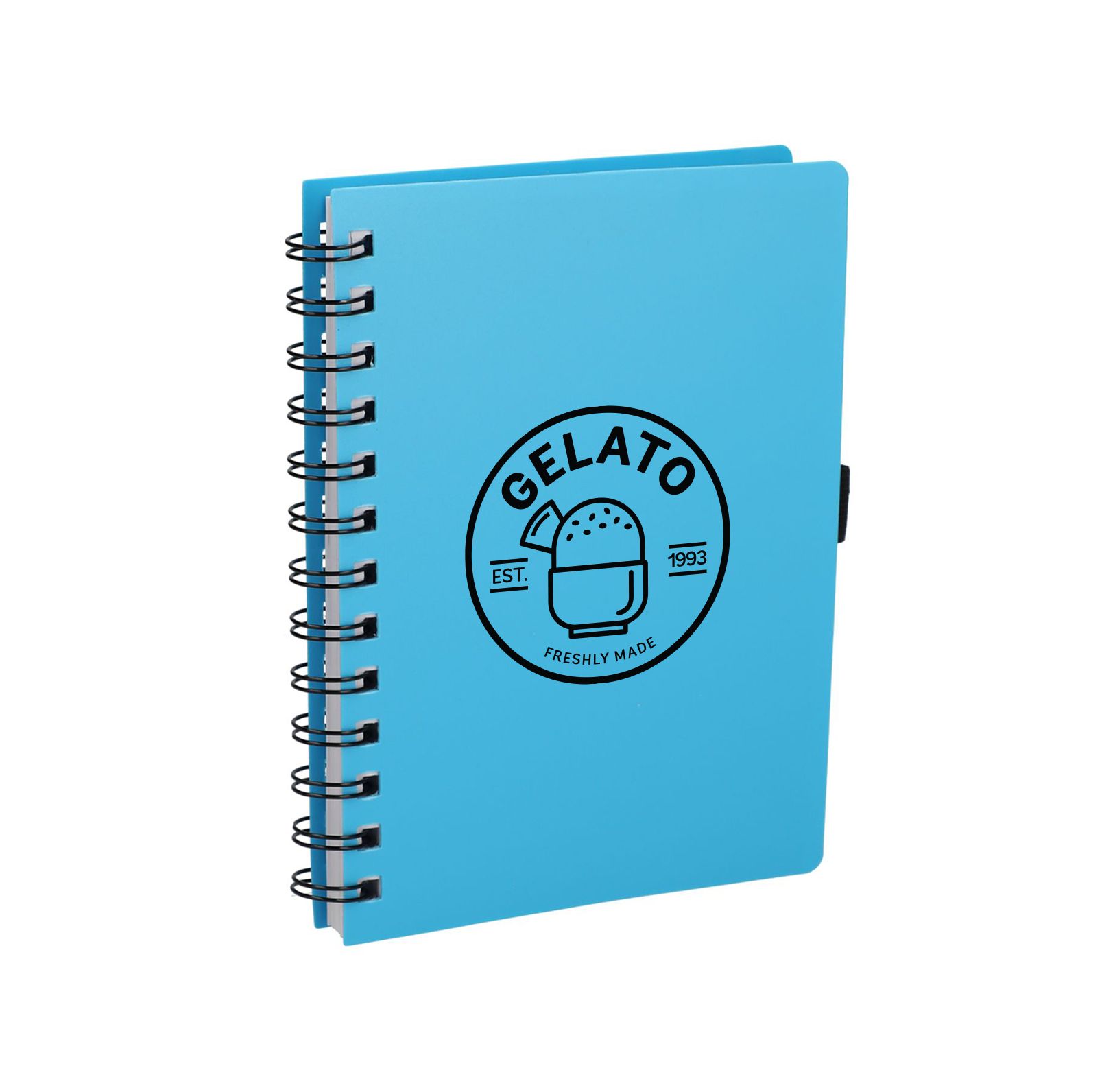 5.5� X 7� FSC Recycled Coordinator Notebook