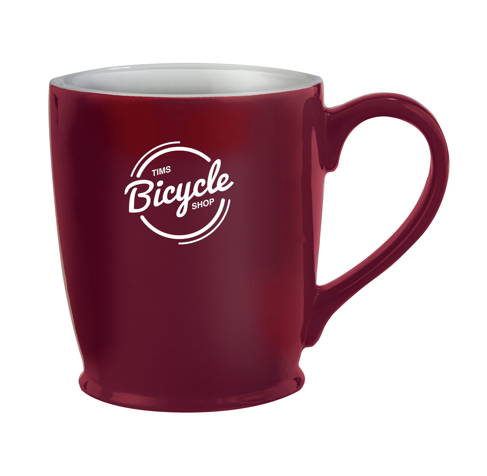 16 Oz. Stylish Caf� Mug