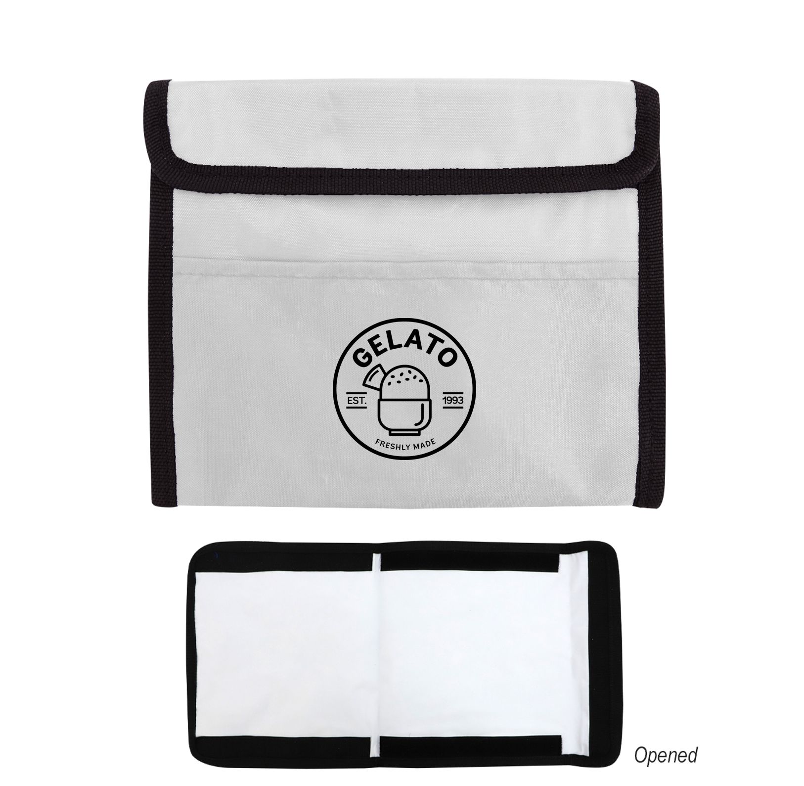 Pack & Snack Storage Bag Food Mat