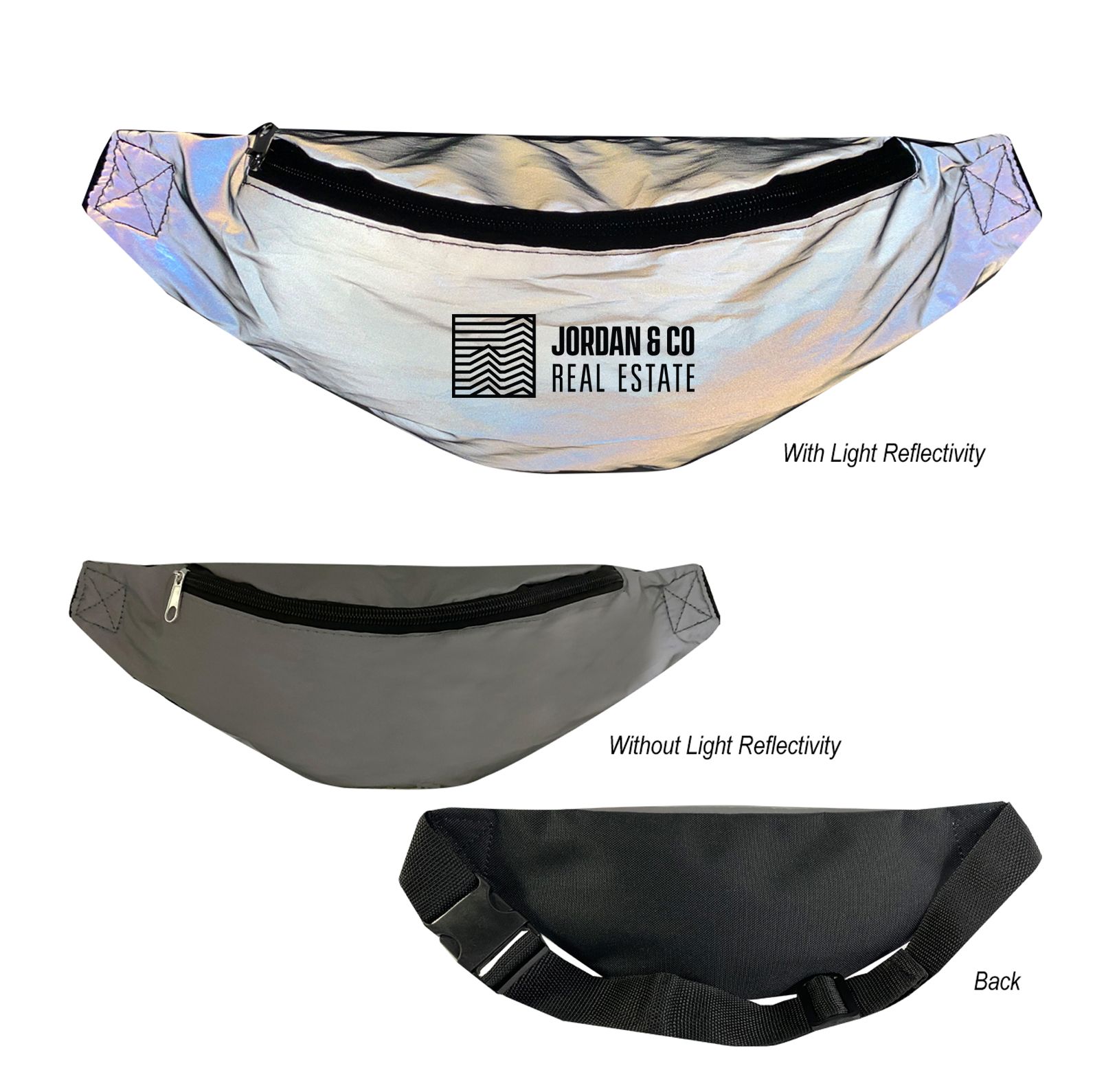 Reflective Fanny Pack