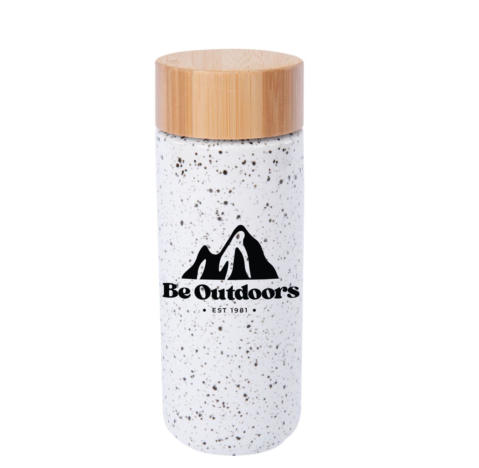 10 Oz. Speckled Ceramic Tumbler