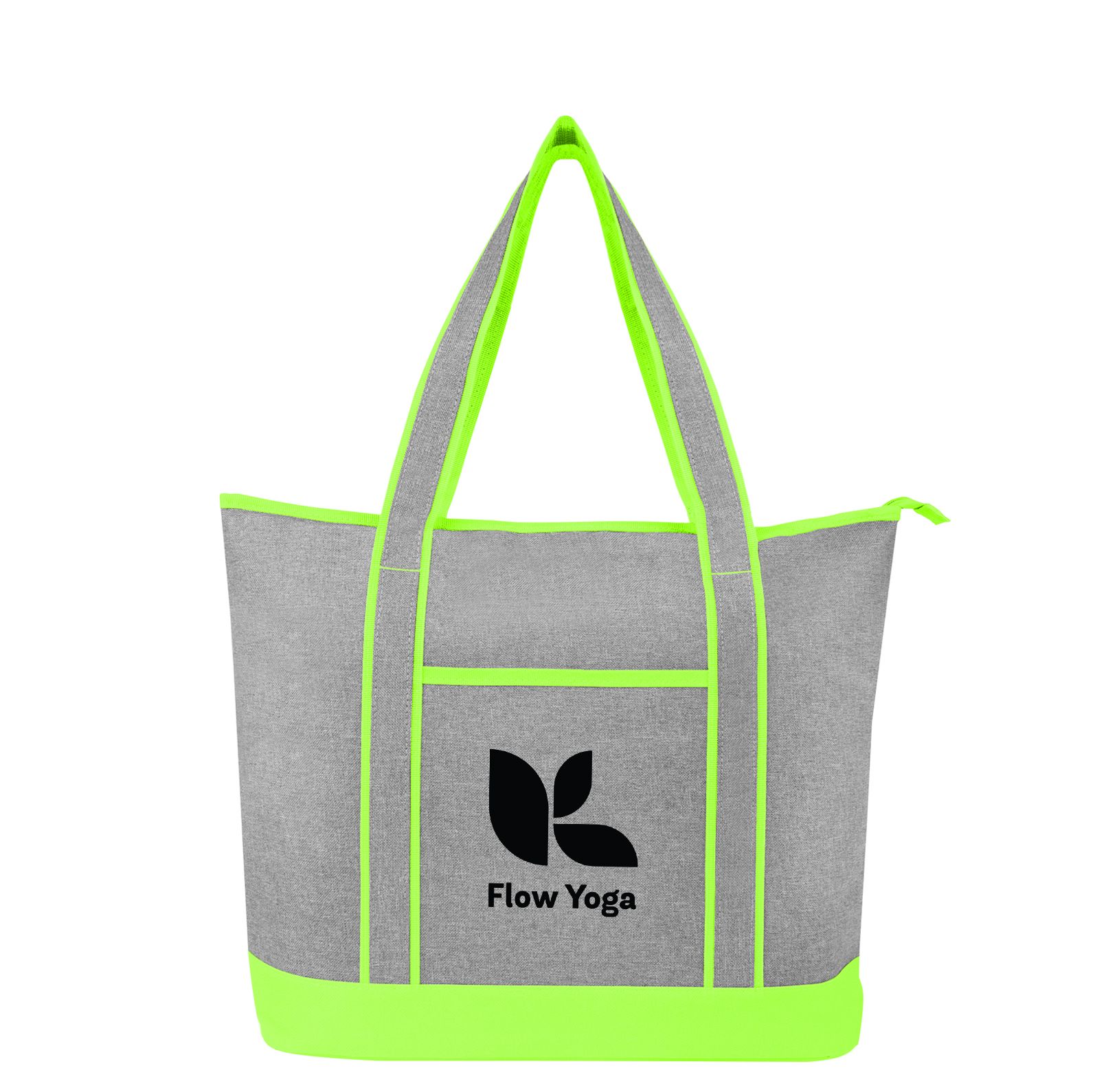 Harborside Heathered Cooler Tote Bag