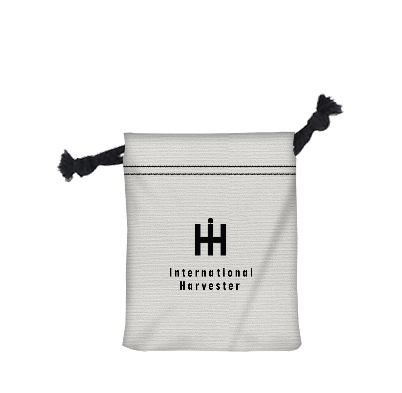 5'' W X 6'' H Canvas Drawstring Bag