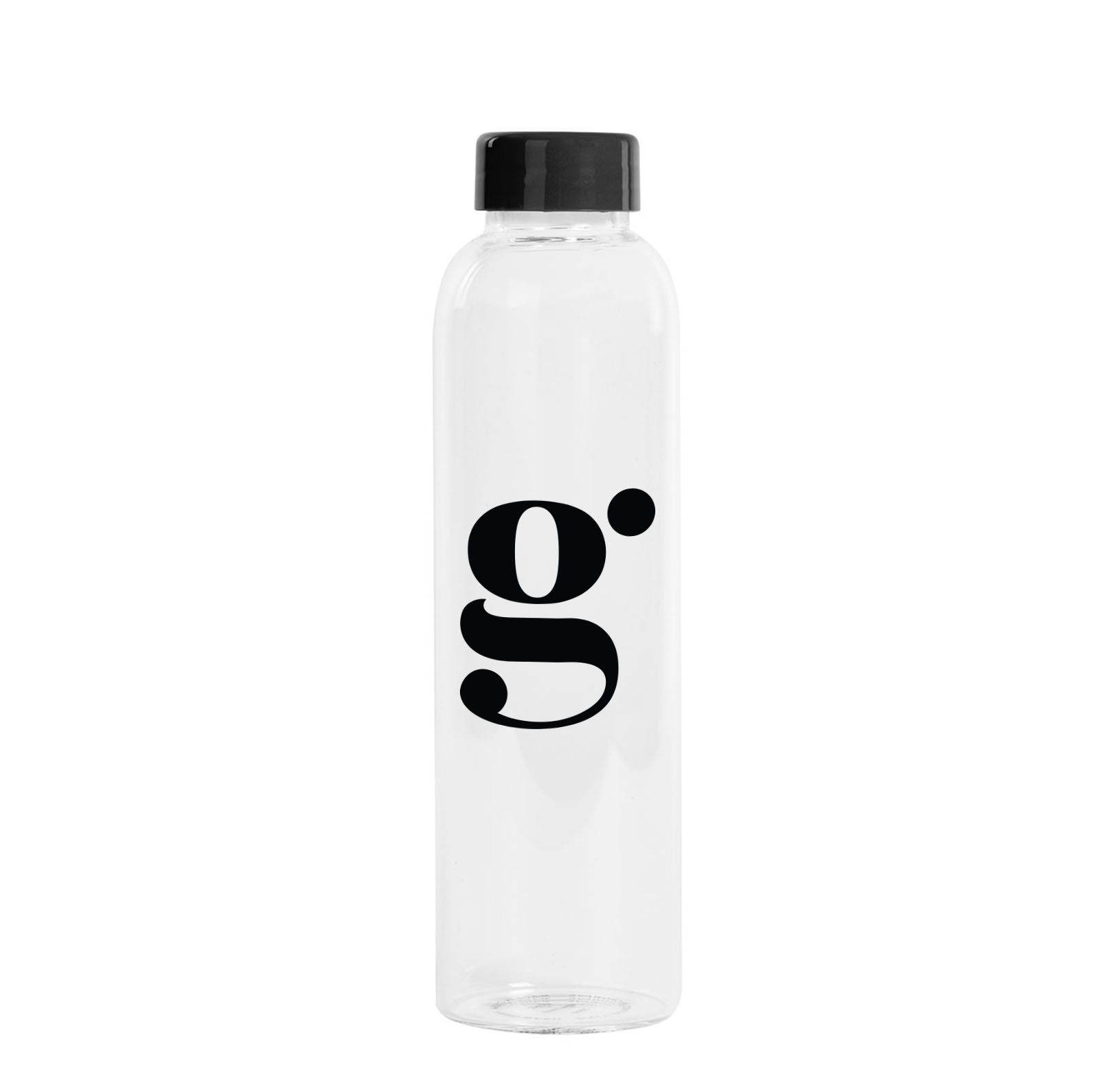 20 Oz. Courtney Glass Bottle